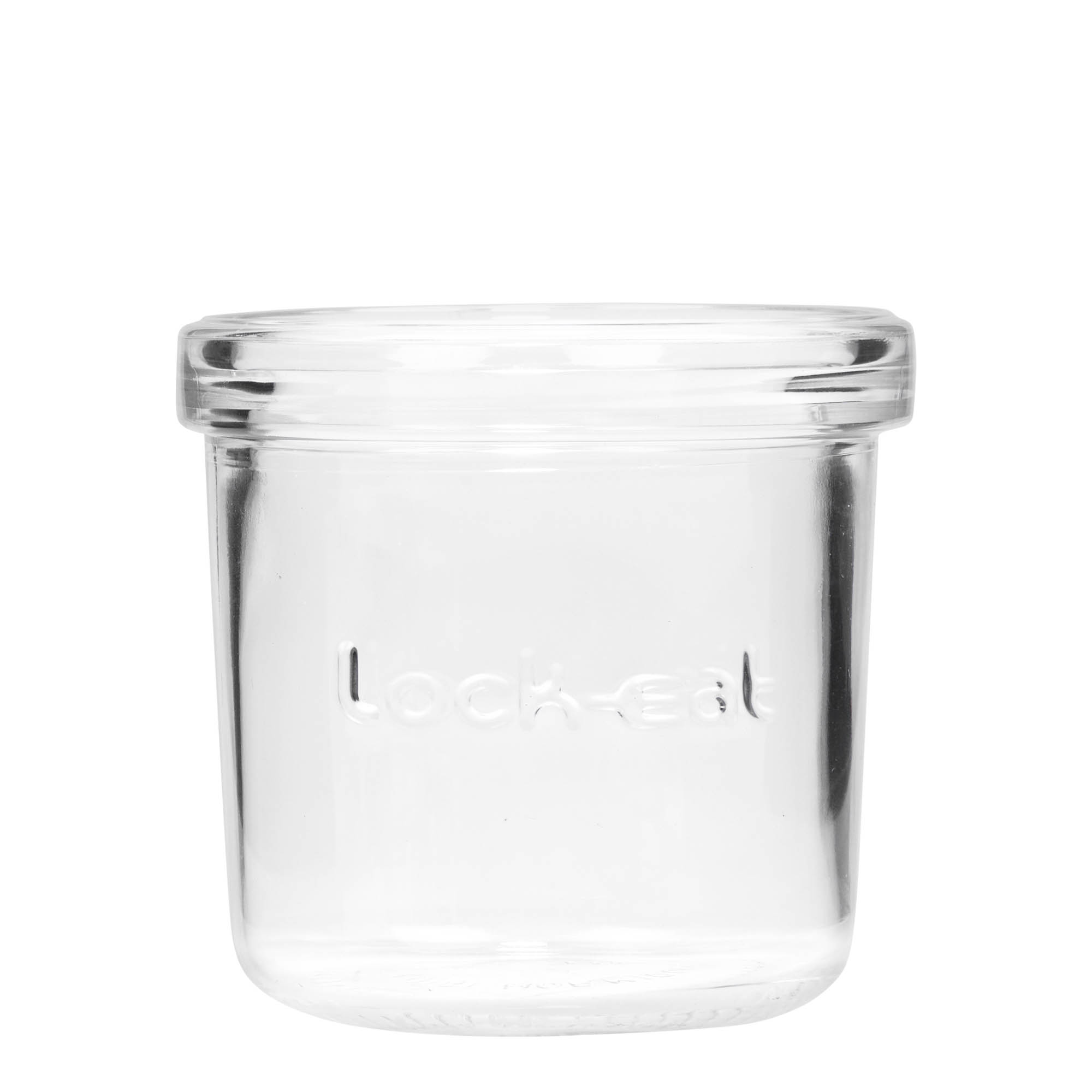 Βάζο με καπάκι με κλιπ 'Lock-Eat' 200 ml, στόμιο: καπάκι με κλιπ Βάζο με καπάκι με κλιπ 'Lock-Eat' 200 ml, στόμιο: καπάκι με κλιπ