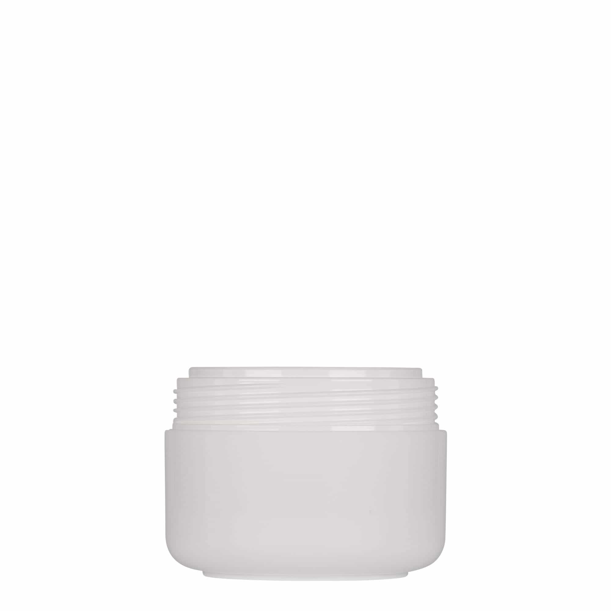 Πλαστικό βάζο 'Bianca' 100 ml, PP, λευκό, στόμιο: βιδωτό πώμα Πλαστικό βάζο 'Bianca' 100 ml, PP, λευκό, στόμιο: βιδωτό πώμα