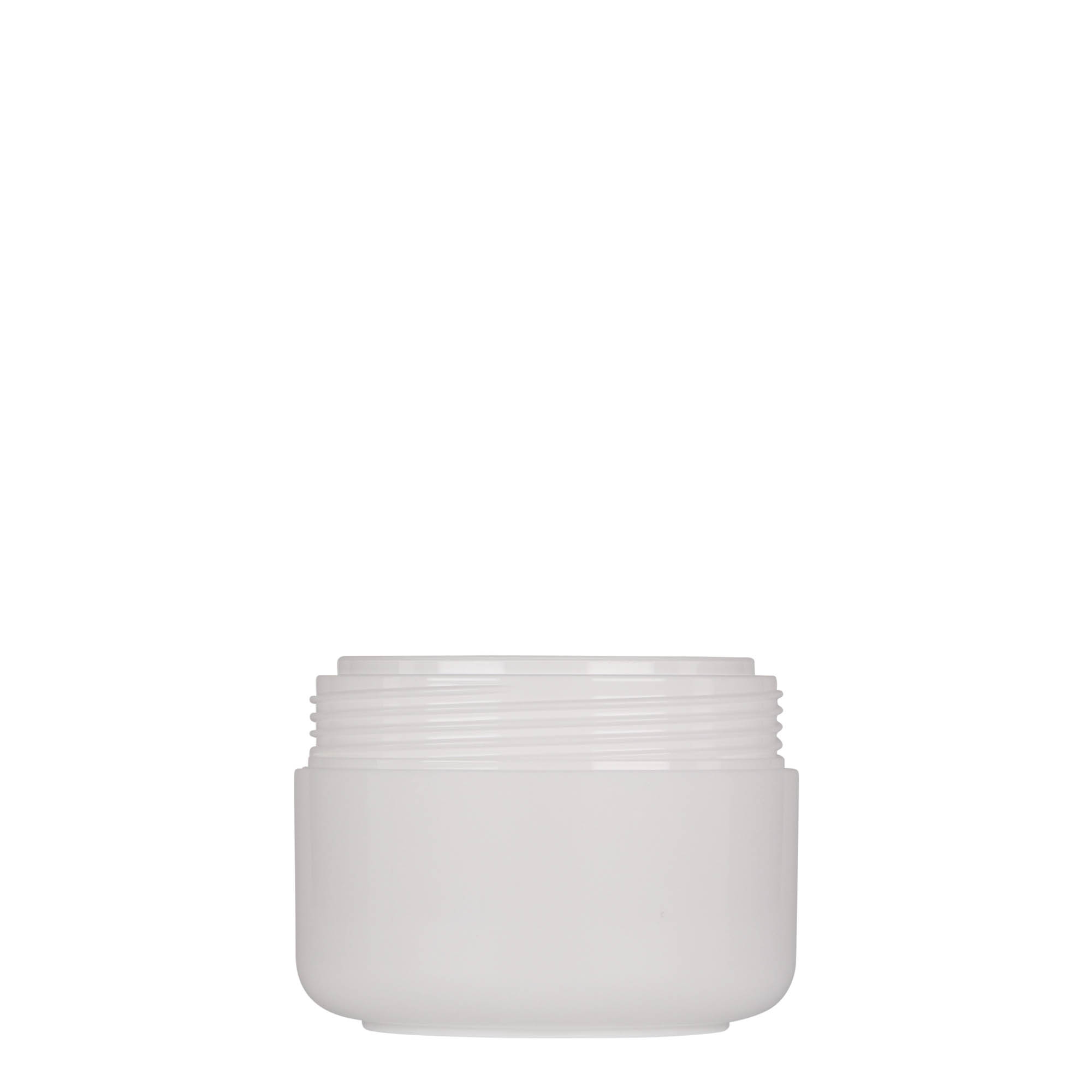 Πλαστικό βάζο 'Bianca' 100 ml, PP, λευκό, στόμιο: βιδωτό πώμα