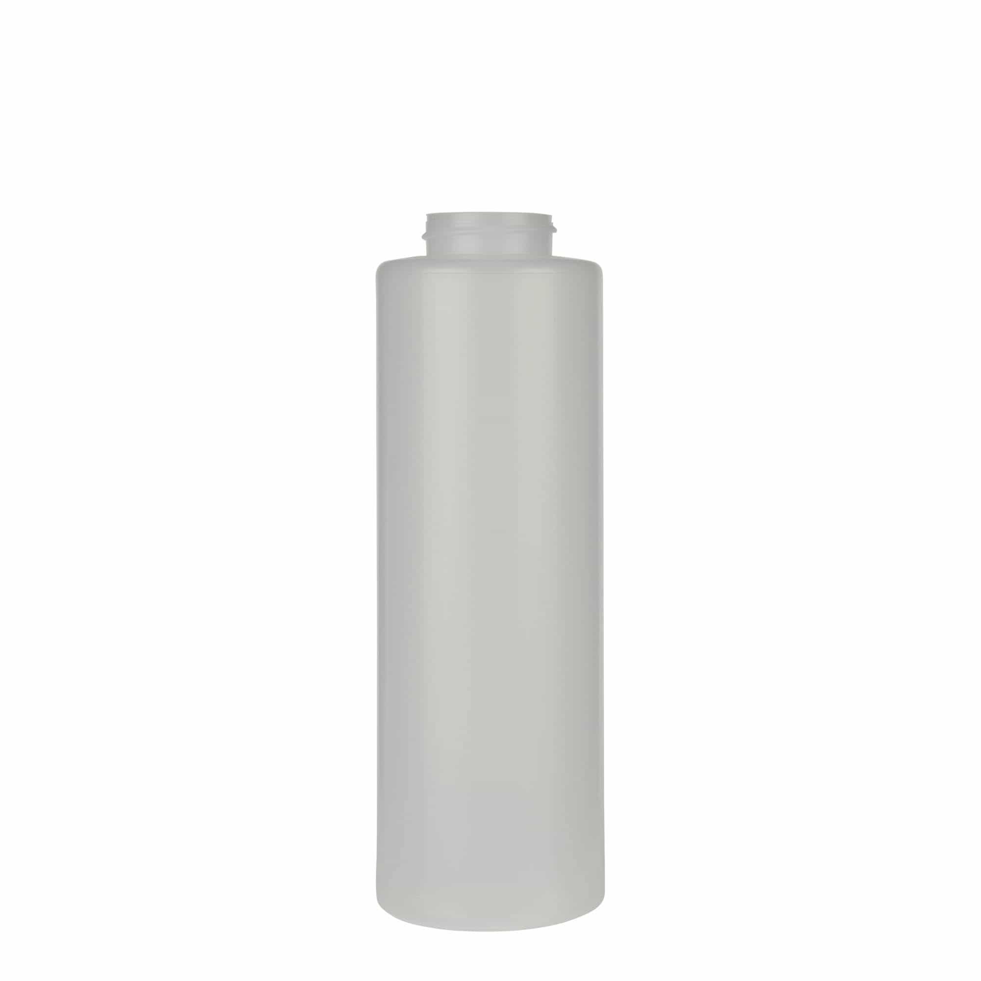 Μπουκάλι για σως 500 ml, πλαστικό LDPE, φυσικό χρώμα, στόμιο: GPI 38/400 Μπουκάλι για σως 500 ml, πλαστικό LDPE, φυσικό χρώμα, στόμιο: GPI 38/400
