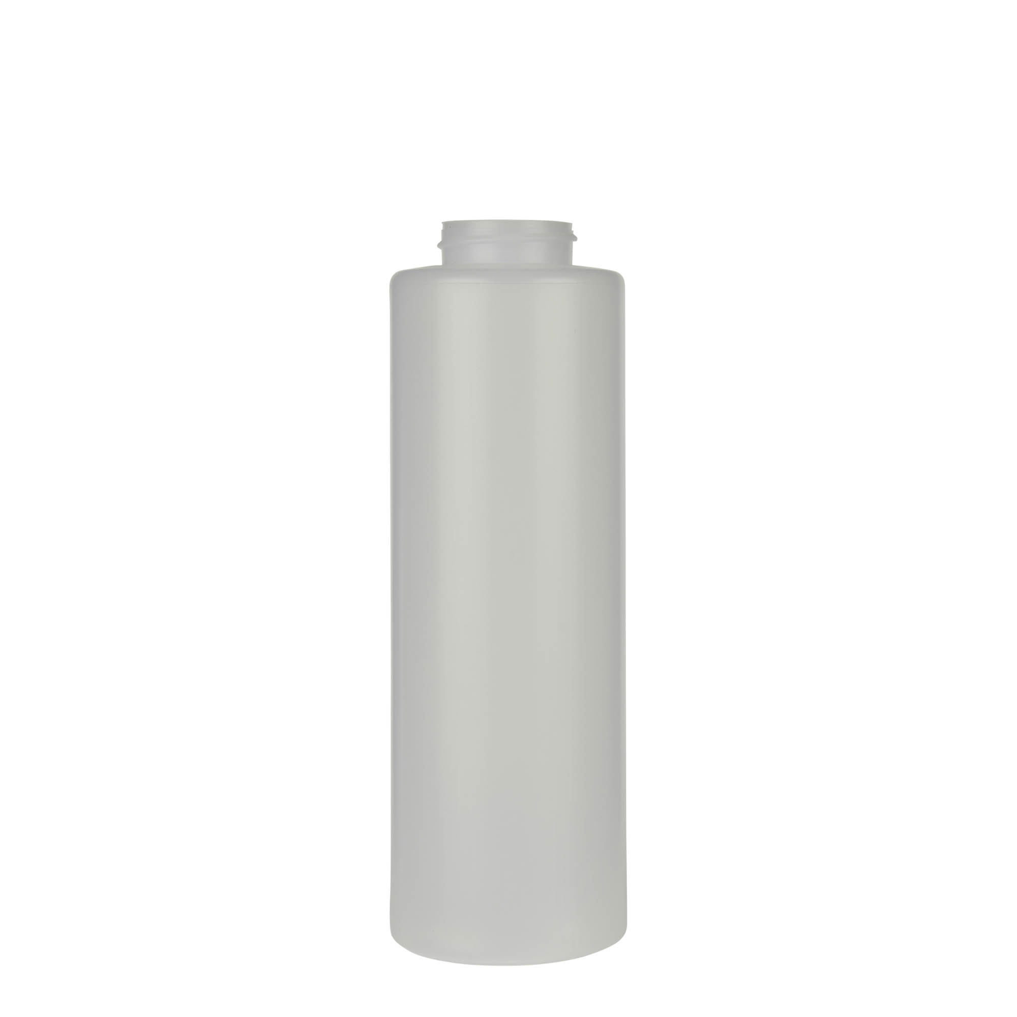 Μπουκάλι για σως 500 ml, πλαστικό LDPE, φυσικό χρώμα, στόμιο: GPI 38/400