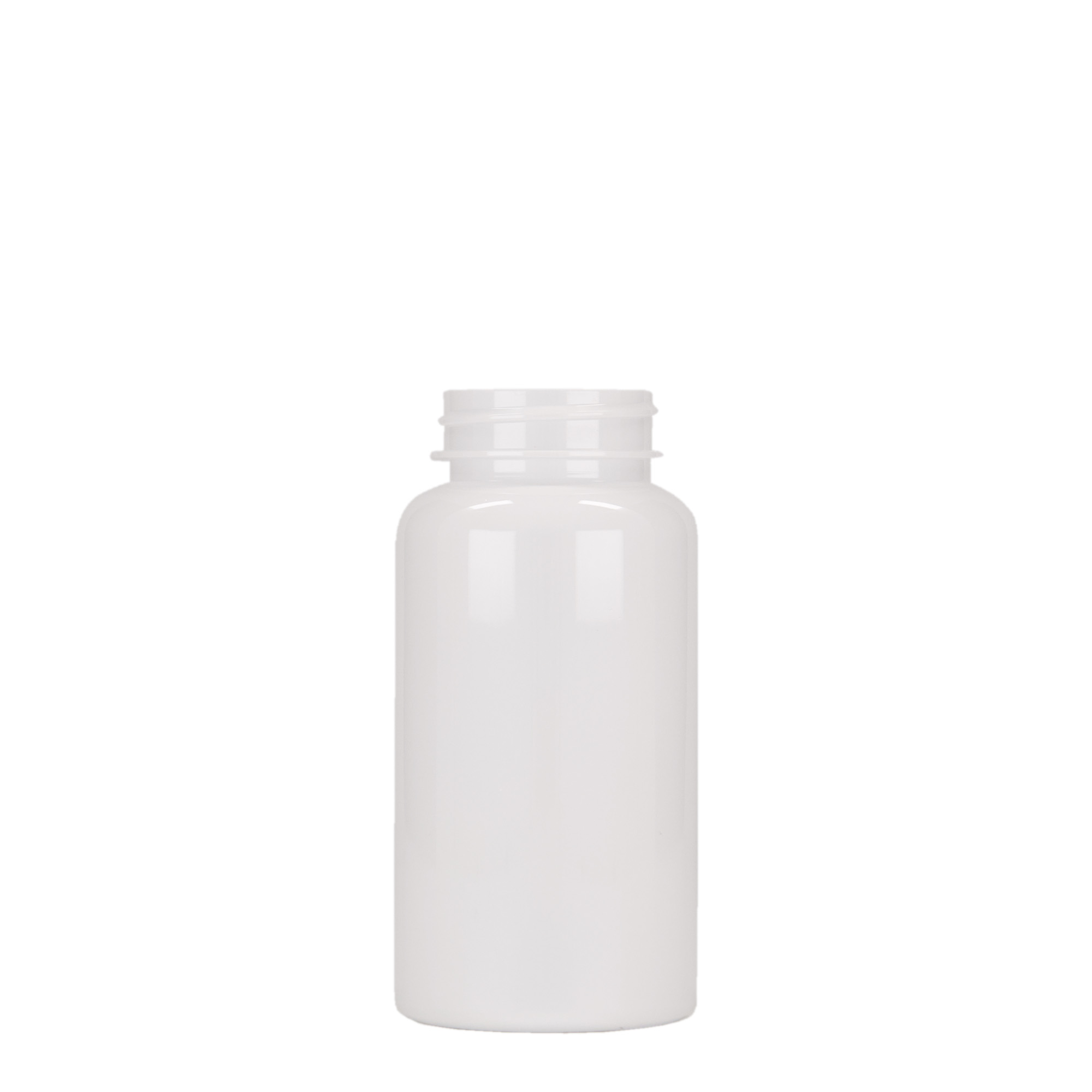 150 ml PET-συσκευαστής, πλαστικό, λευκό, στόμιο: 38/400