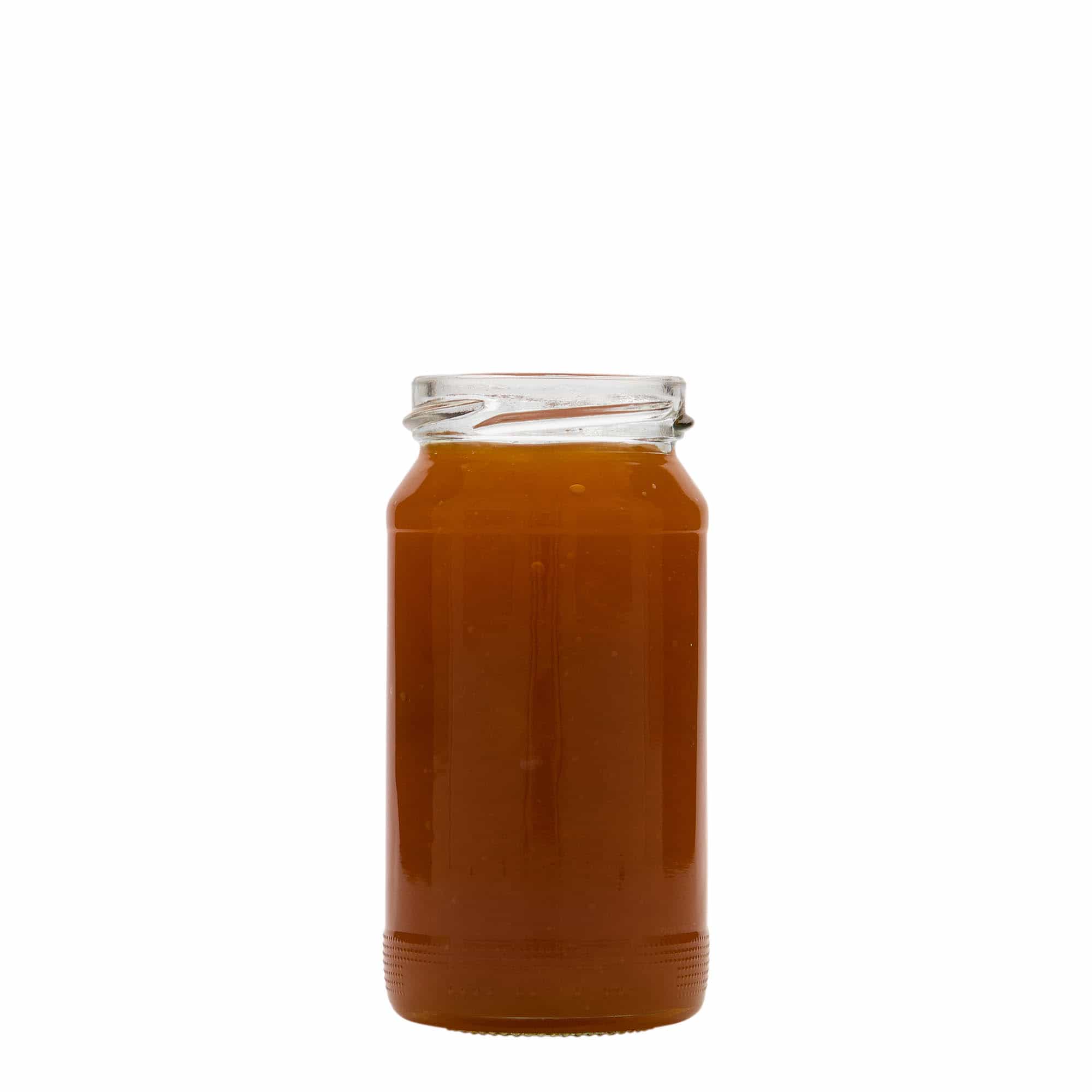 Ψηλό στρογγυλό βάζο 212 ml, στόμιο: twist-off (TO 53)