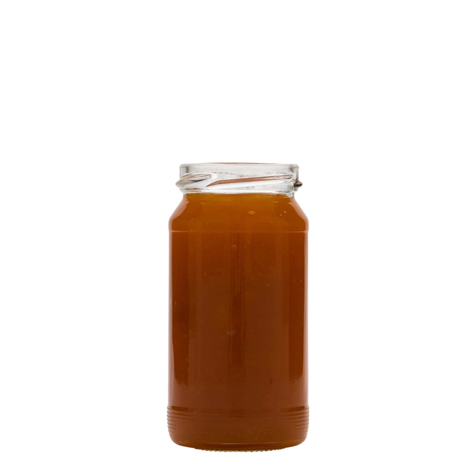 Ψηλό στρογγυλό βάζο 212 ml, στόμιο: twist-off (TO 53)