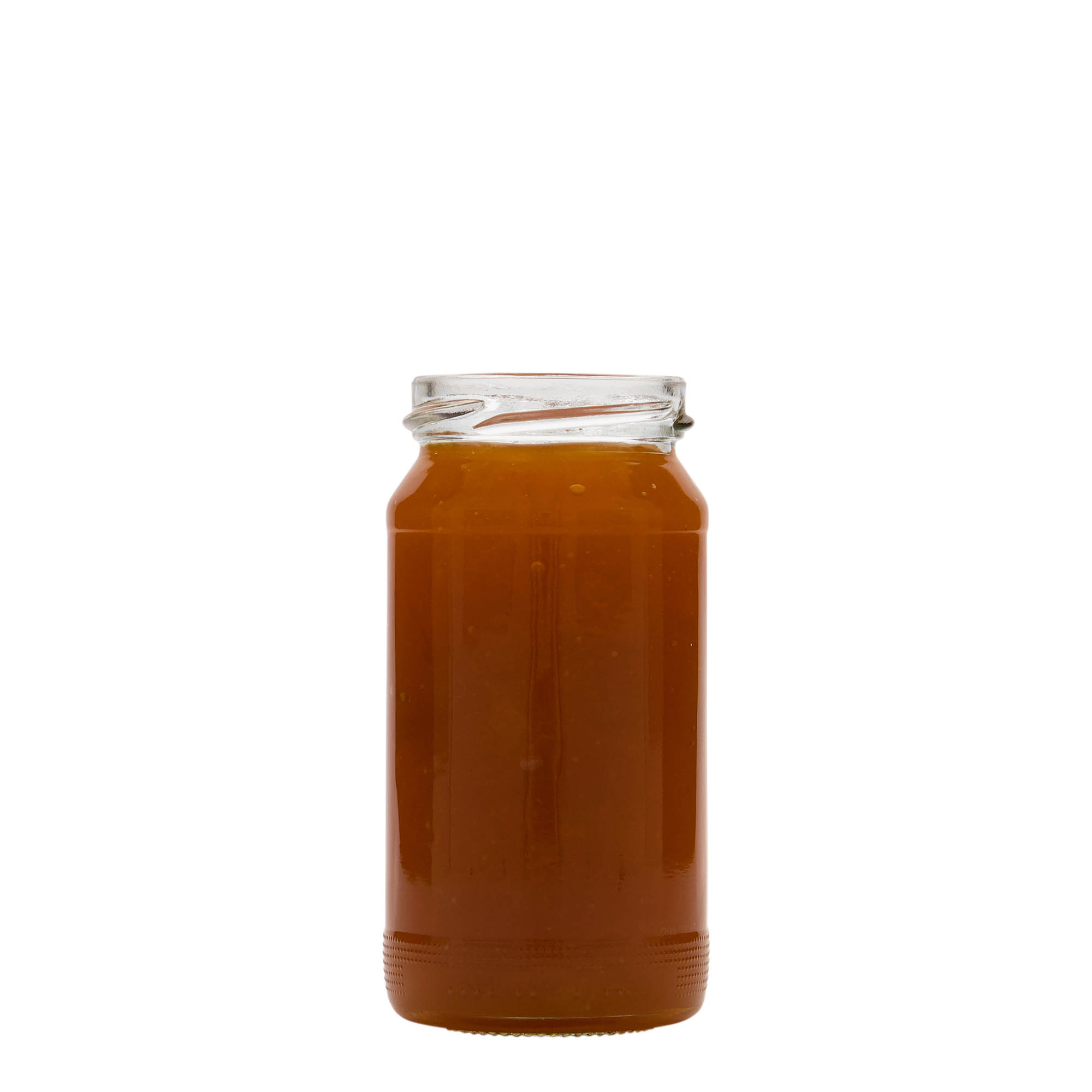 Ψηλό στρογγυλό βάζο 212 ml, στόμιο: twist-off (TO 53)