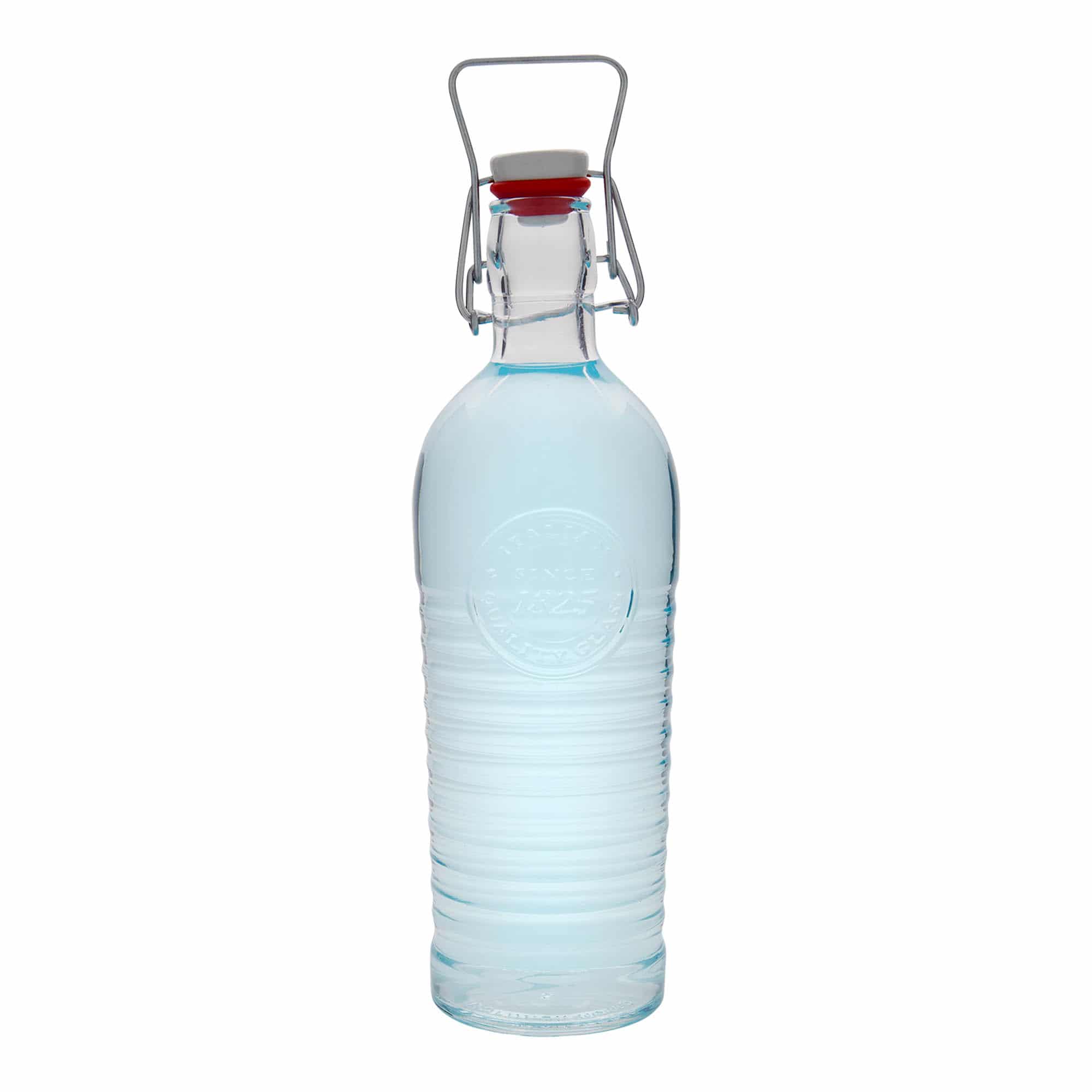 Γυάλινο μπουκάλι 'Officina 1825' 1.200 ml, στόμιο: μηχανικό πώμα