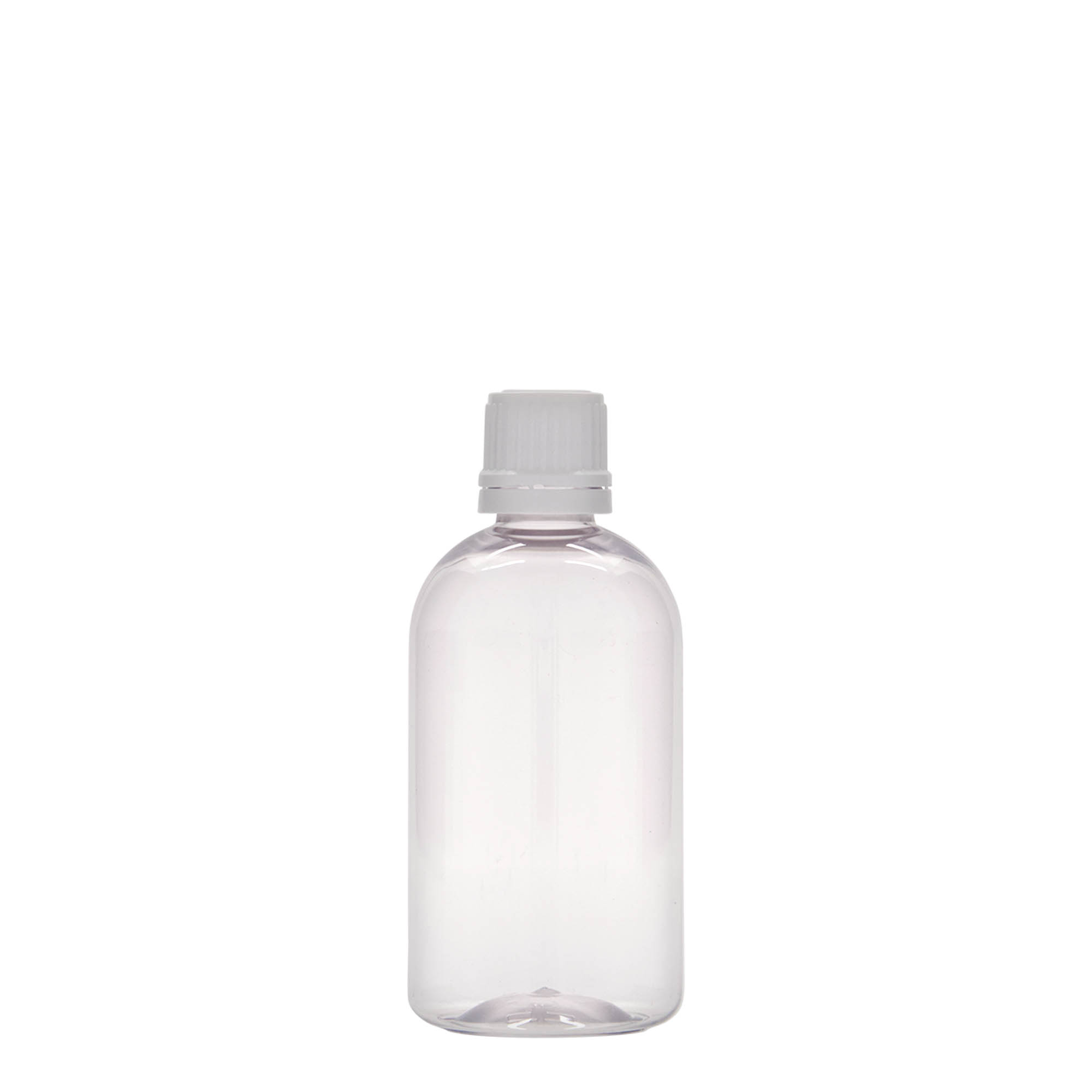 Μπουκάλι φαρμάκου PET 'Easy Living' 100 ml, πλαστικό, στόμιο: DIN 18