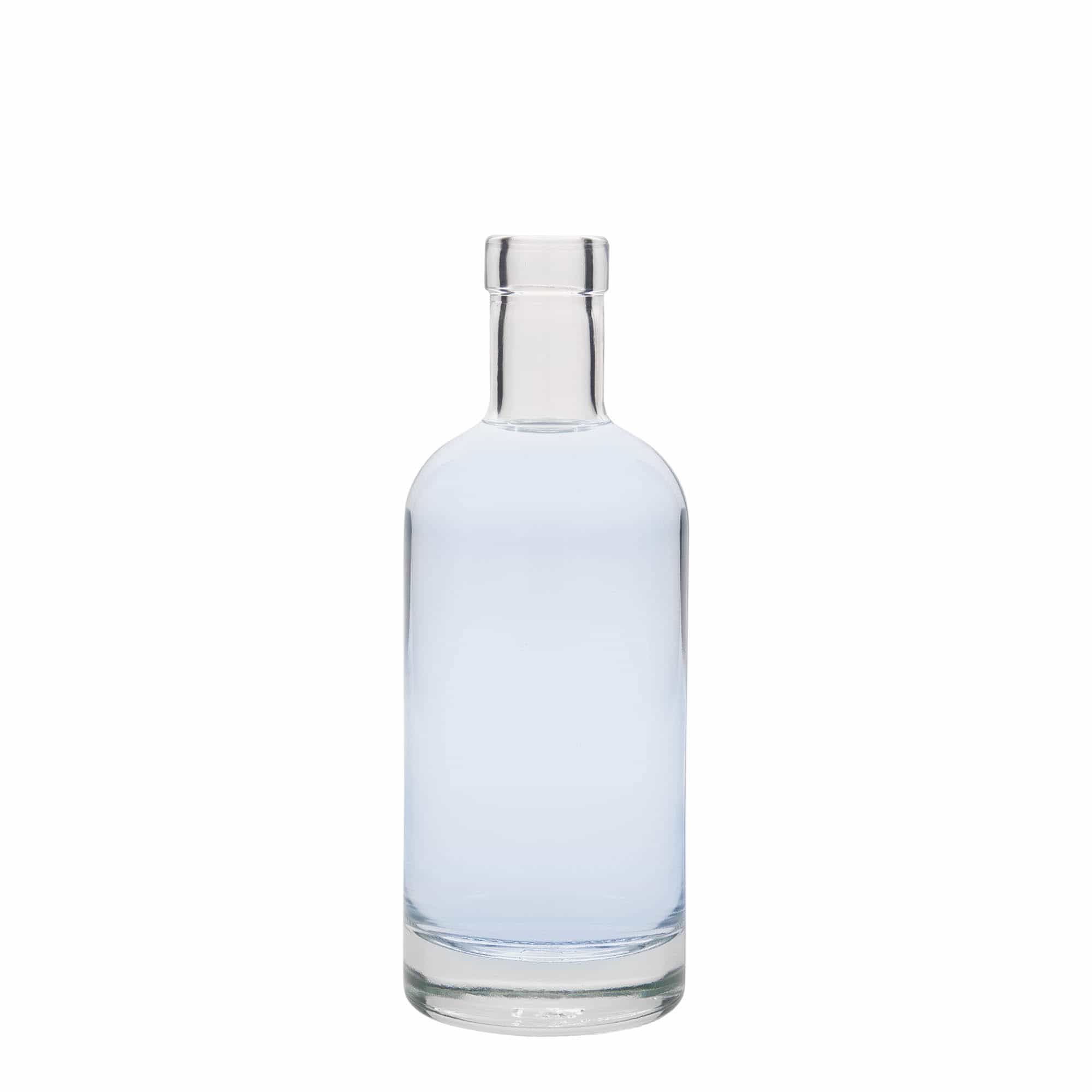 Γυάλινο μπουκάλι 'Linea Uno' 350 ml, στόμιο: φελλός