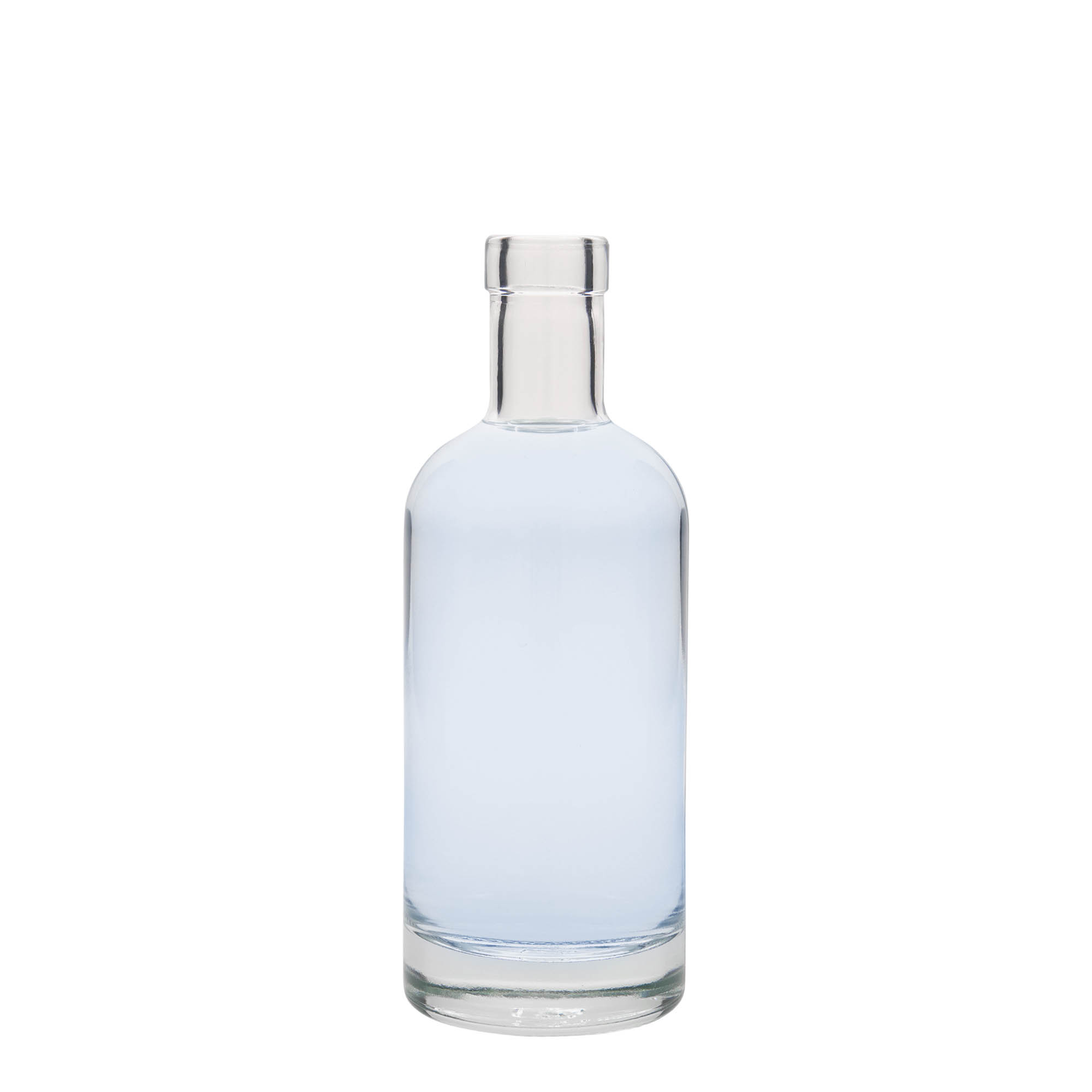 Γυάλινο μπουκάλι 'Linea Uno' 350 ml, στόμιο: φελλός