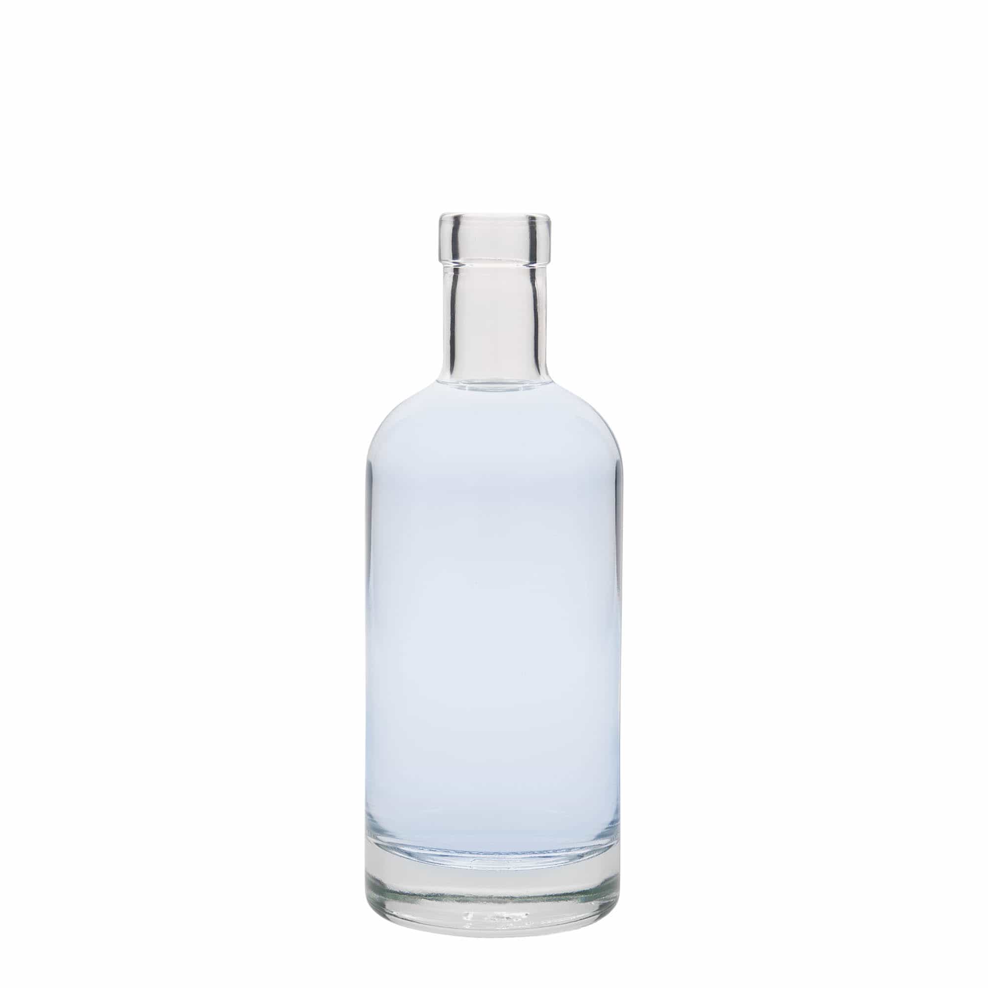 350 ml γυάλινο μπουκάλι 'Linea Uno', στόμιο: φελλός