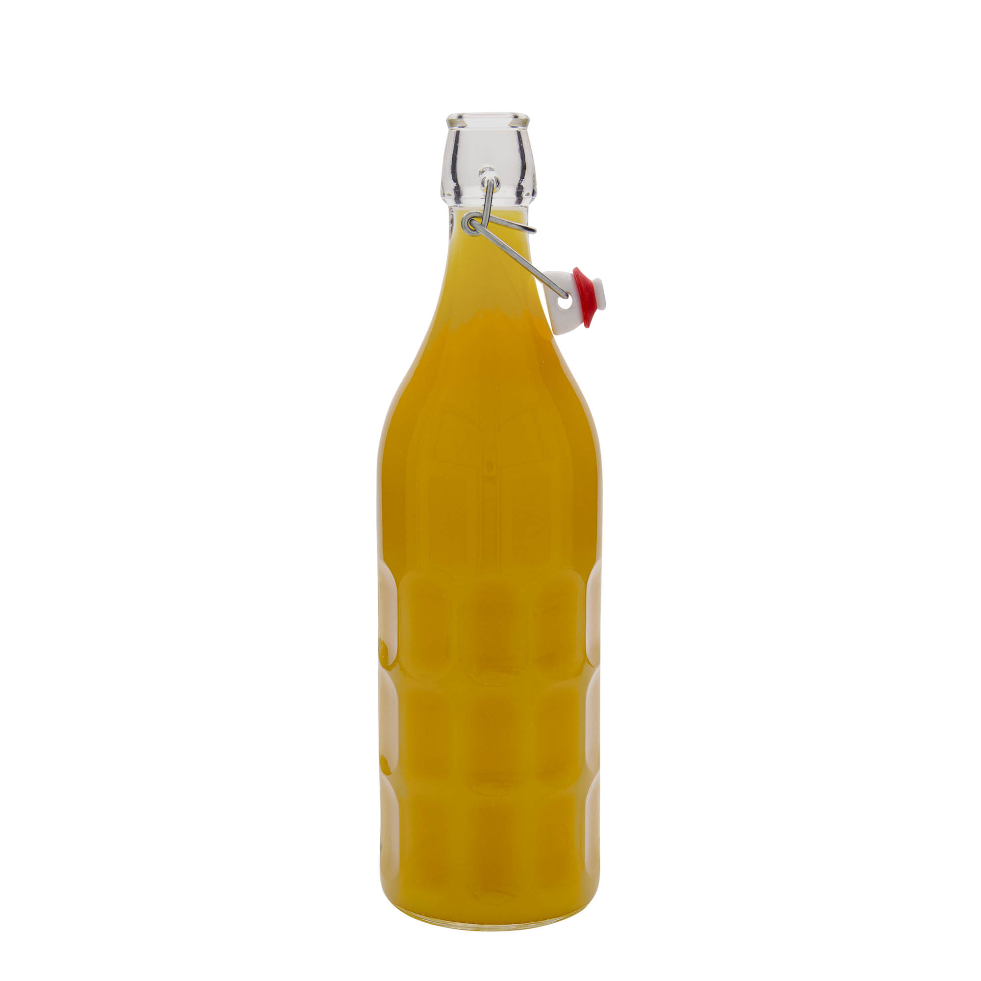 Γυάλινο μπουκάλι 'Moresca' 1.000 ml, στόμιο: μηχανικό πώμα Γυάλινο μπουκάλι 'Moresca' 1.000 ml, στόμιο: μηχανικό πώμα