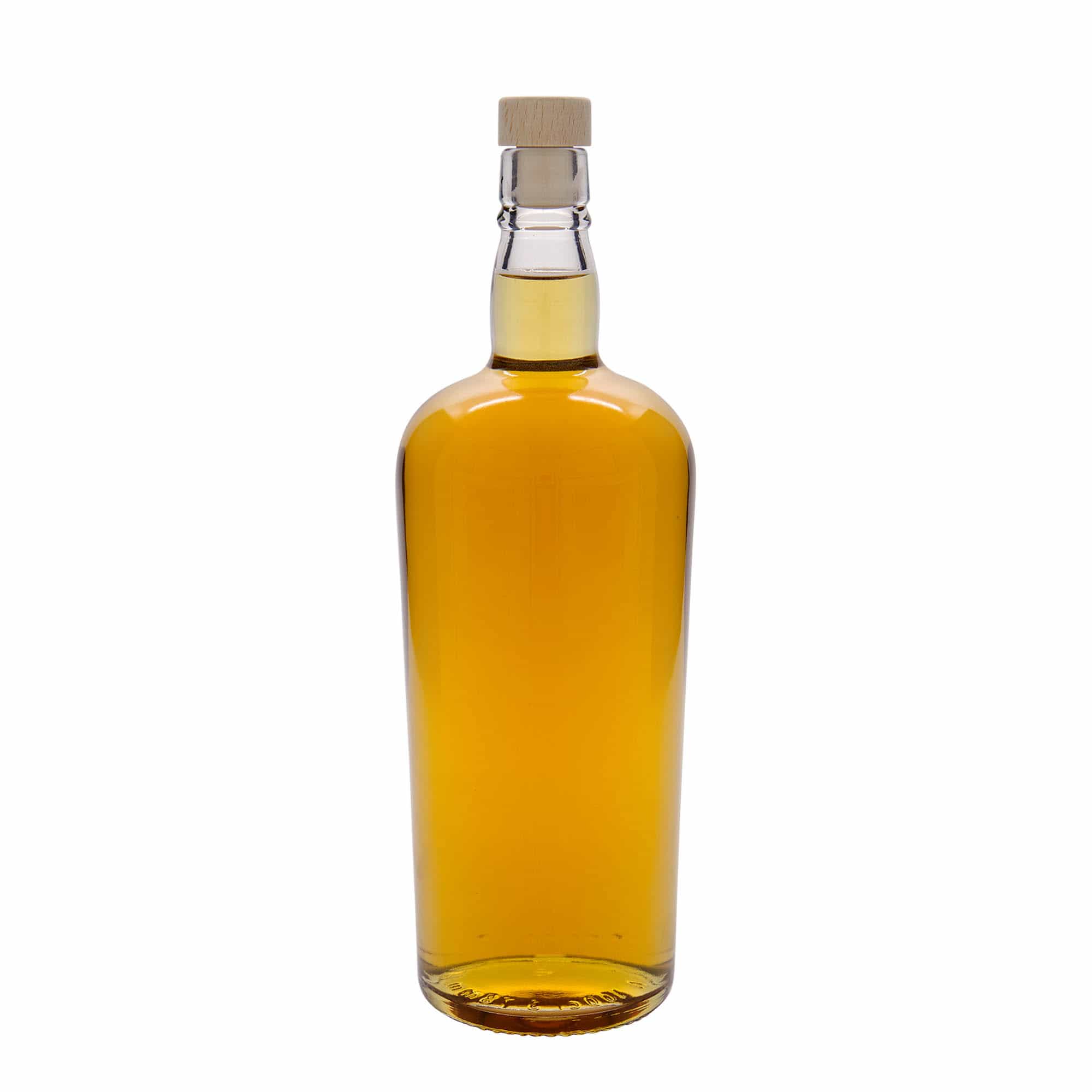 Γυάλινο μπουκάλι 'Edinburgh' 1000 ml, στόμιο: φελλός