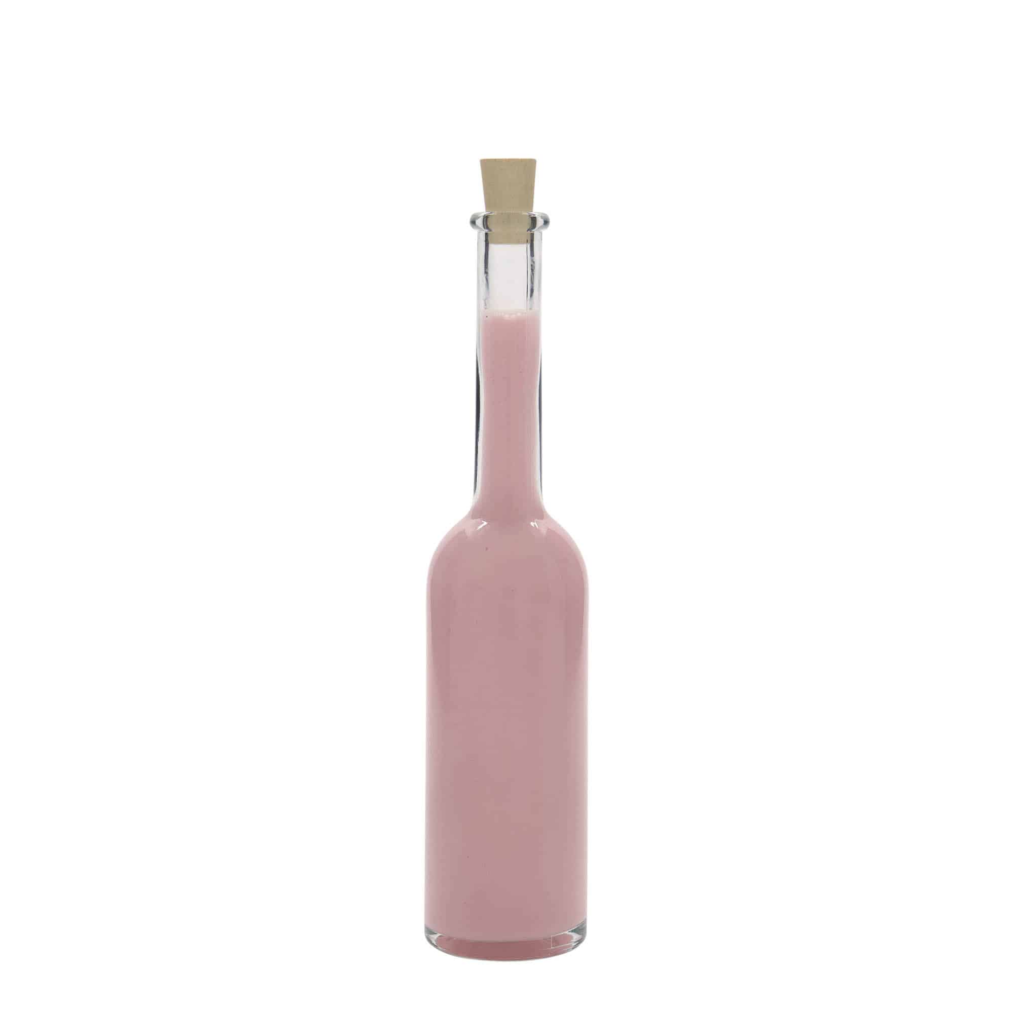 Γυάλινο μπουκάλι 'Opera' 100 ml, στόμιο: φελλός
