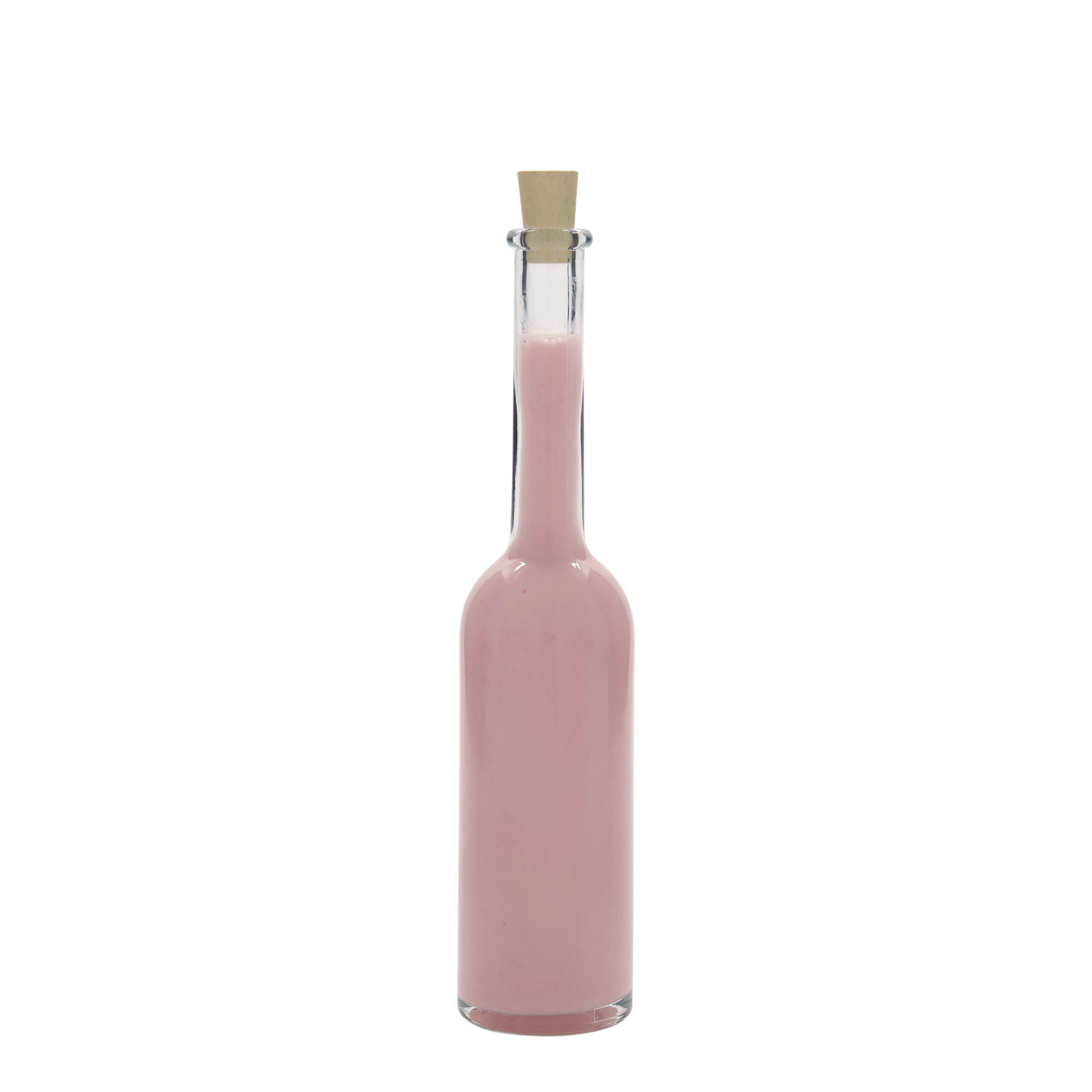 Γυάλινο μπουκάλι 'Opera' 100 ml, στόμιο: φελλός