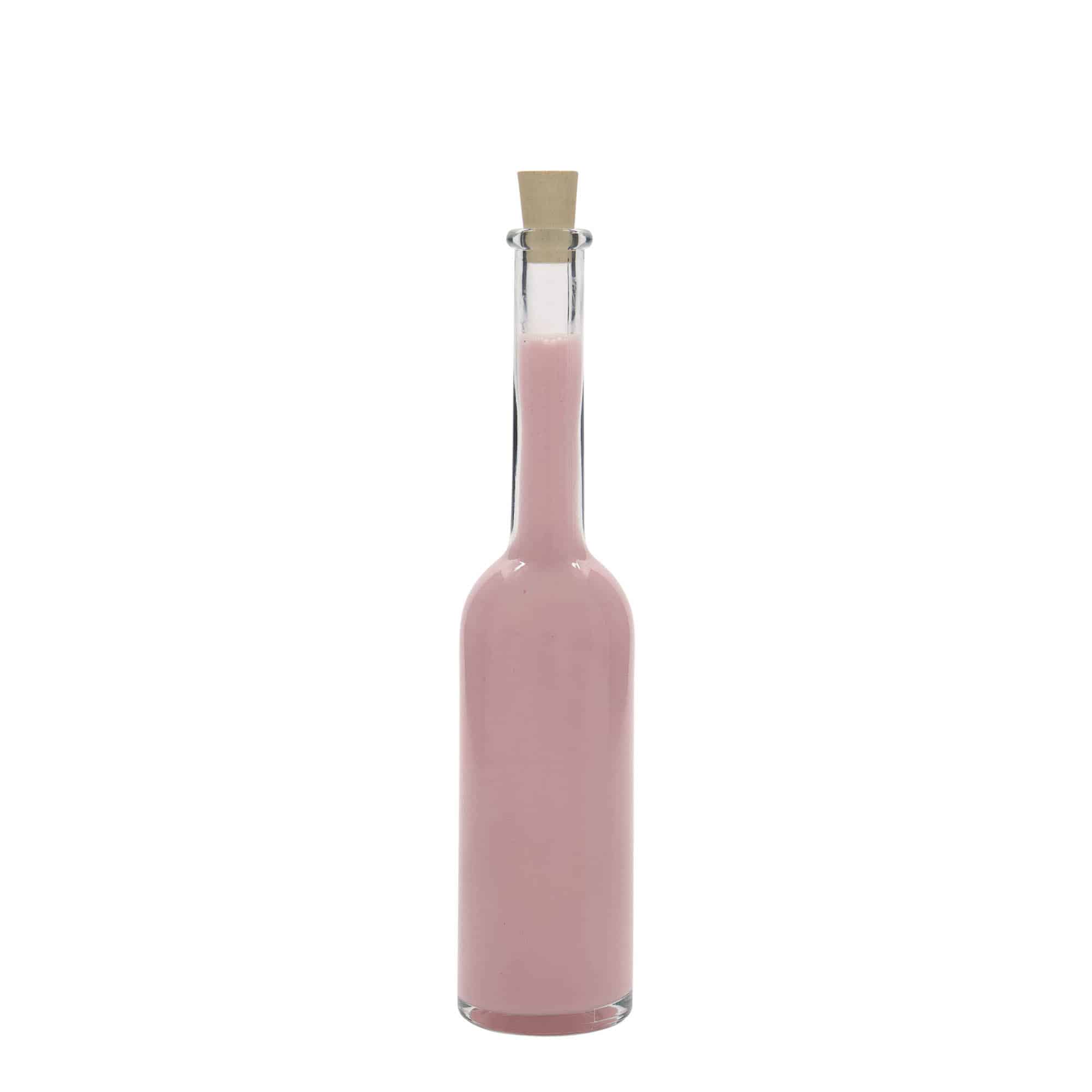 100 ml γυάλινο μπουκάλι 'Opera', στόμιο: φελλός
