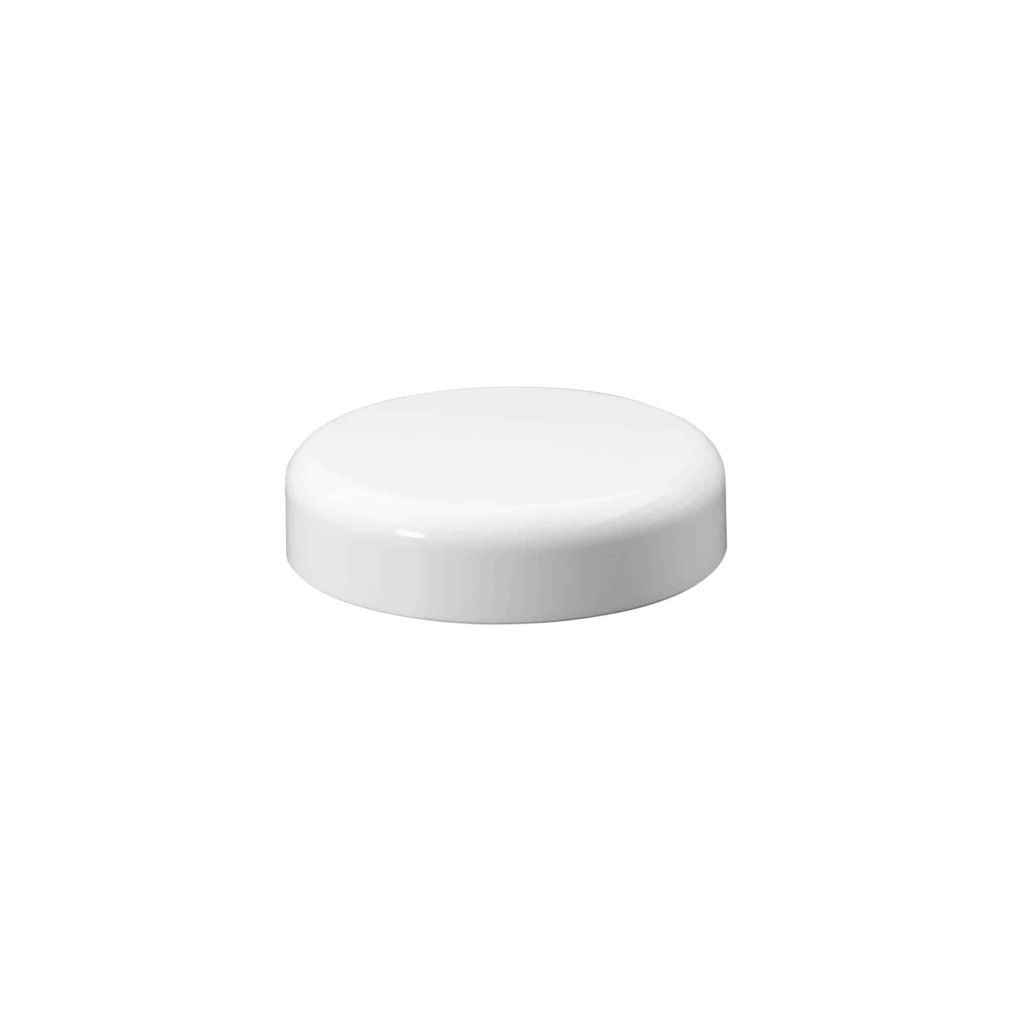 Βιδωτό πώμα για το μπουκάλι 'Bianca' 100 ml, πλαστικό PP, λευκό Βιδωτό πώμα για το μπουκάλι 'Bianca' 100 ml, πλαστικό PP, λευκό