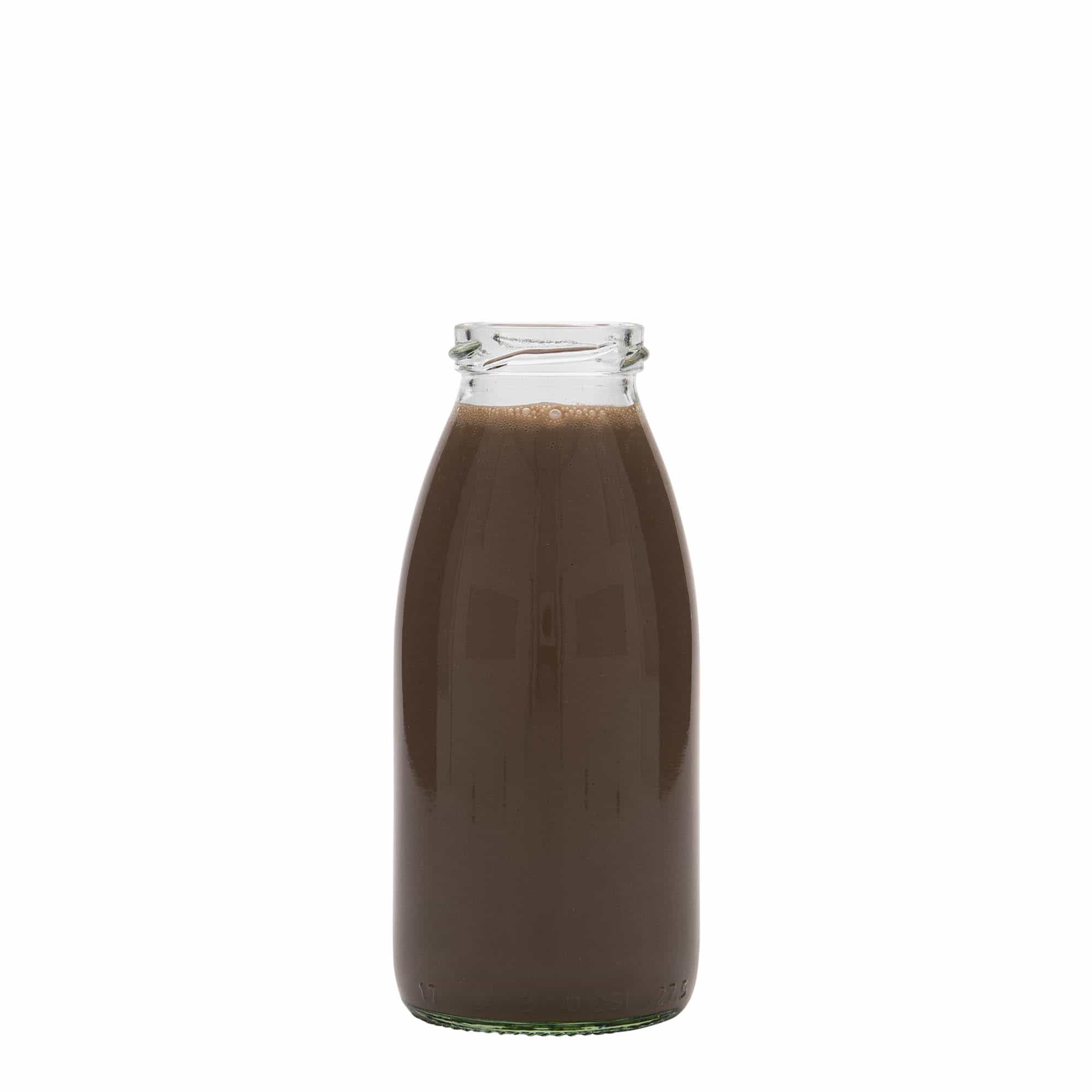 Γυάλινο μπουκάλι 'Vroni' 250 ml, στόμιο: twist-off (TO 43)