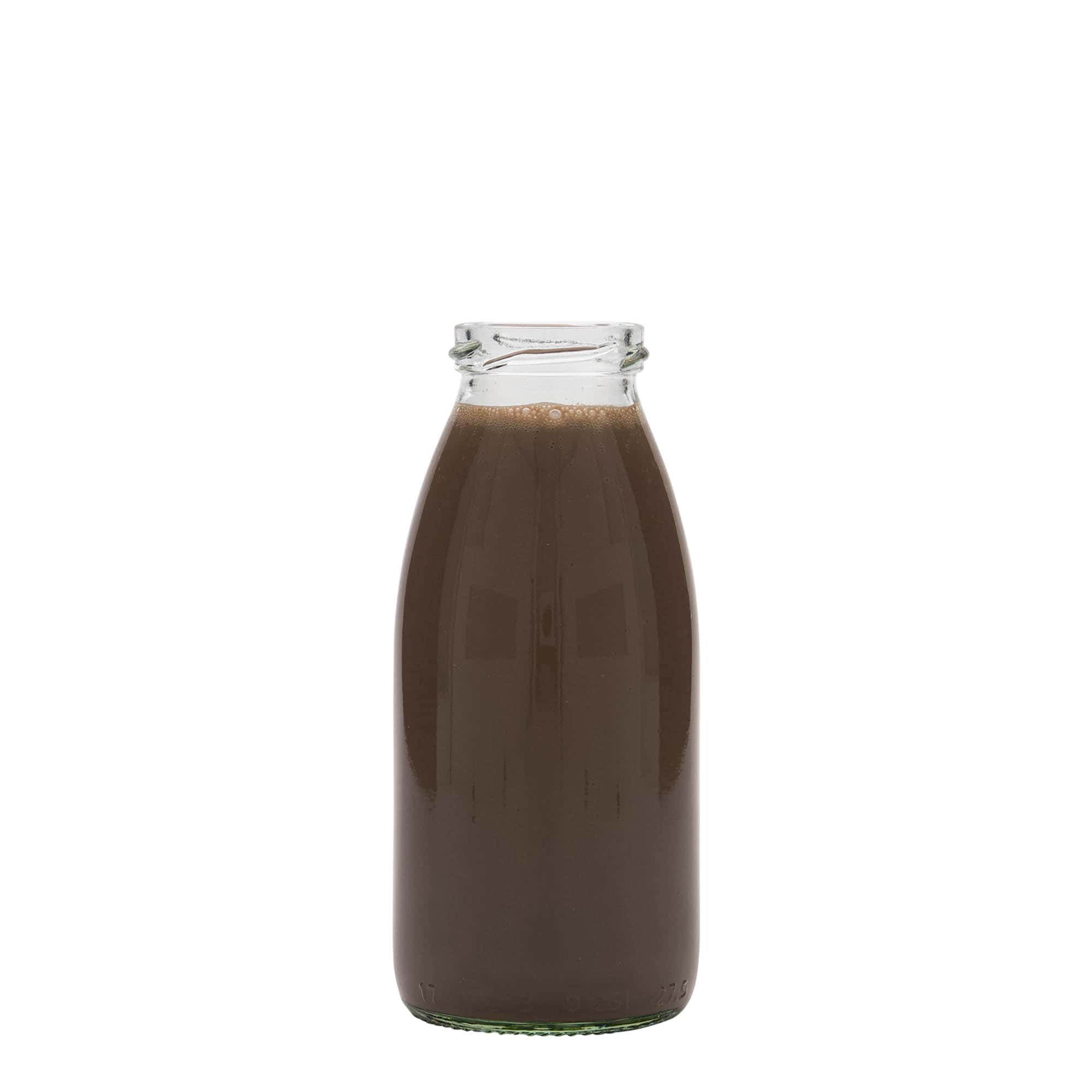 Γυάλινο μπουκάλι 'Vroni' 250 ml, στόμιο: twist-off (TO 43)