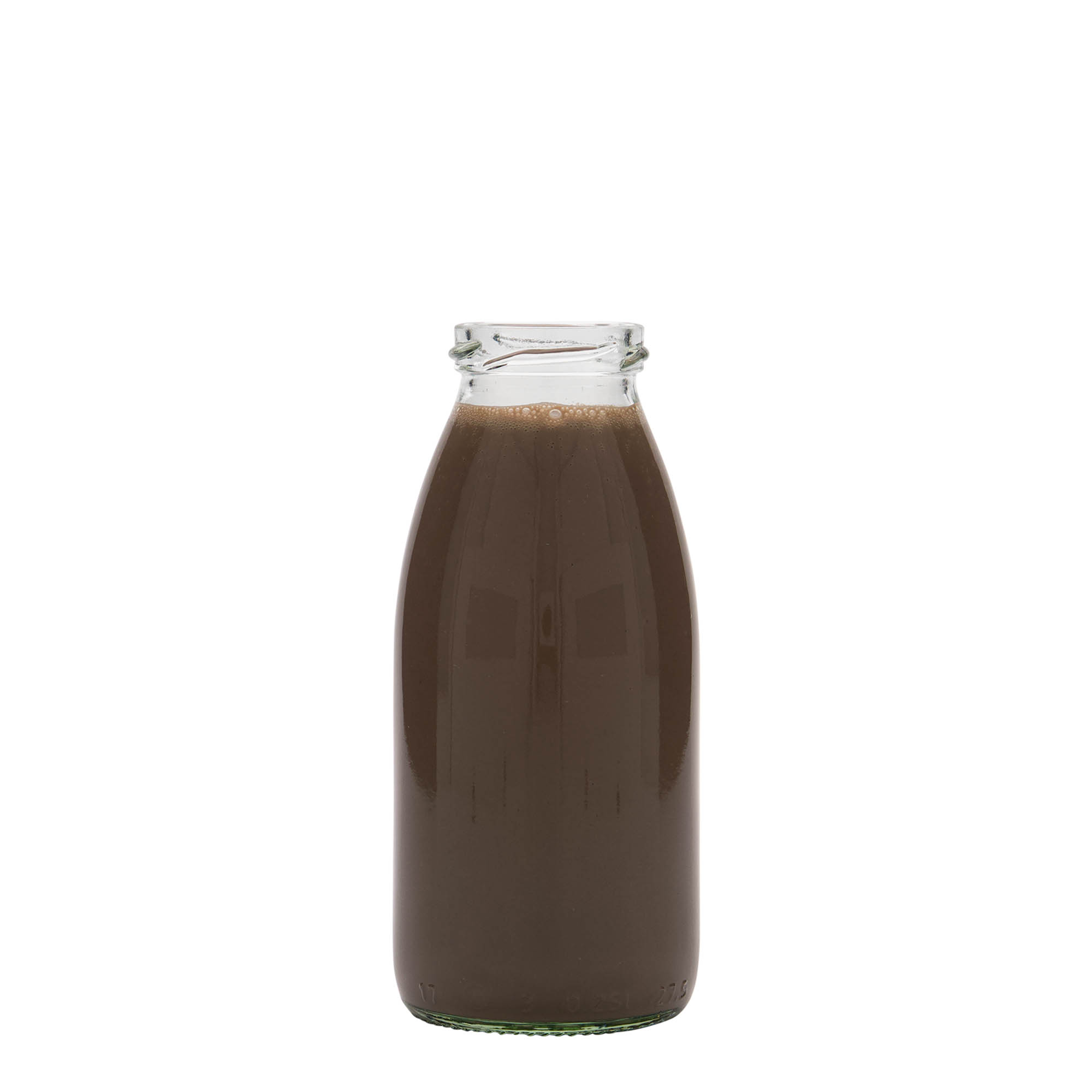 Γυάλινο μπουκάλι 'Vroni' 250 ml, στόμιο: twist-off (TO 43) Γυάλινο μπουκάλι 'Vroni' 250 ml, στόμιο: twist-off (TO 43)