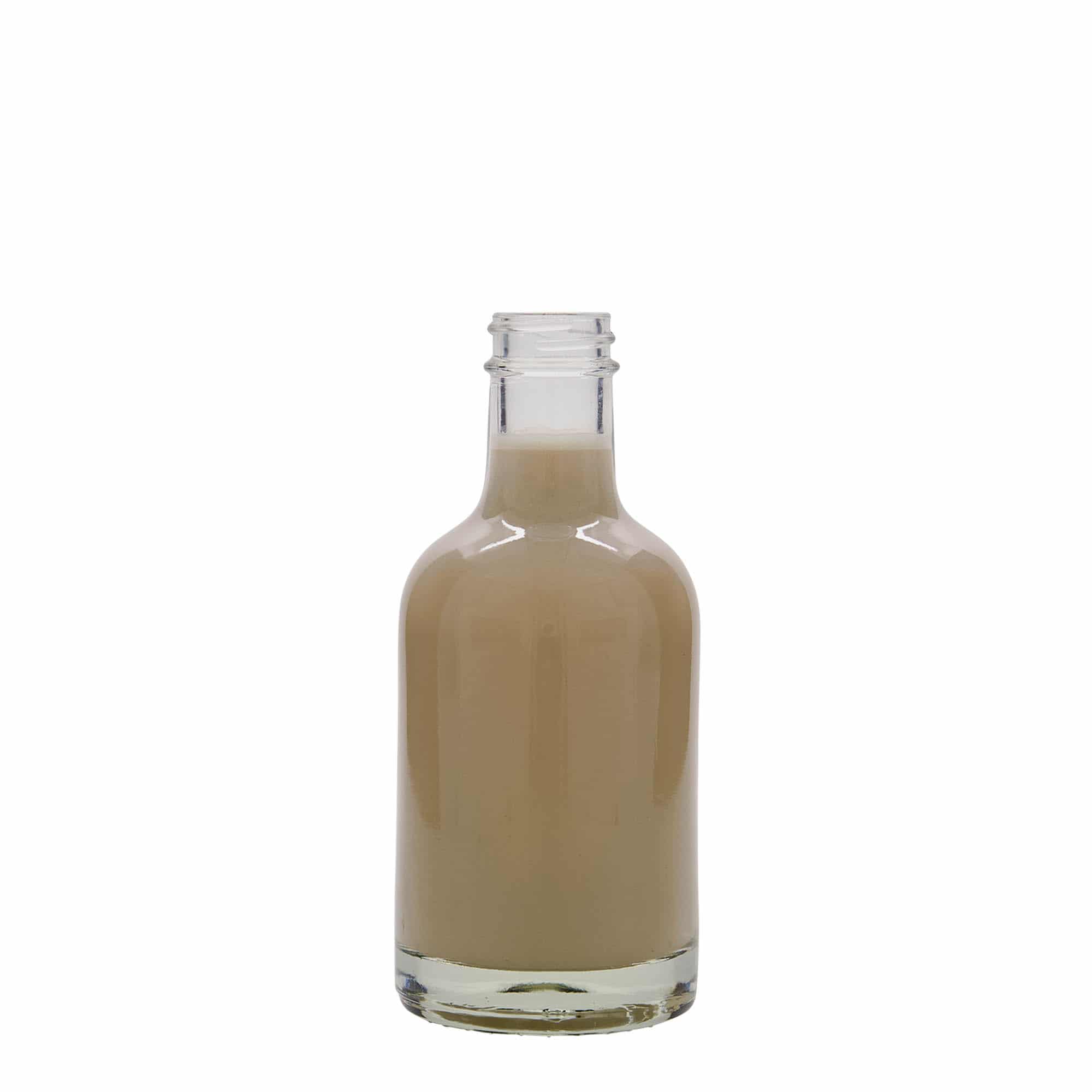 Γυάλινο μπουκάλι 'First Class' 200 ml, στόμιο: GPI 28