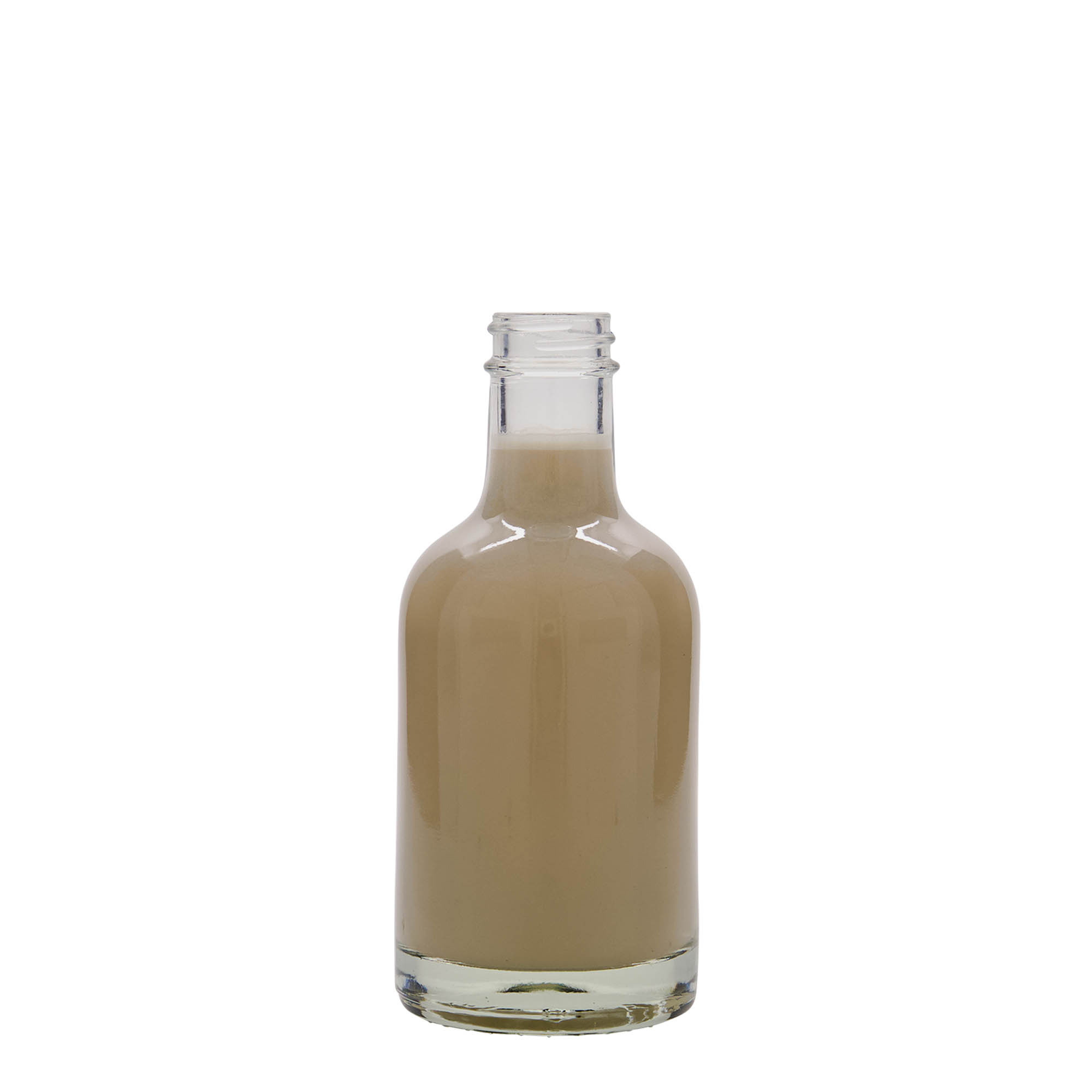 Γυάλινο μπουκάλι 'First Class' 200 ml, στόμιο: GPI 28