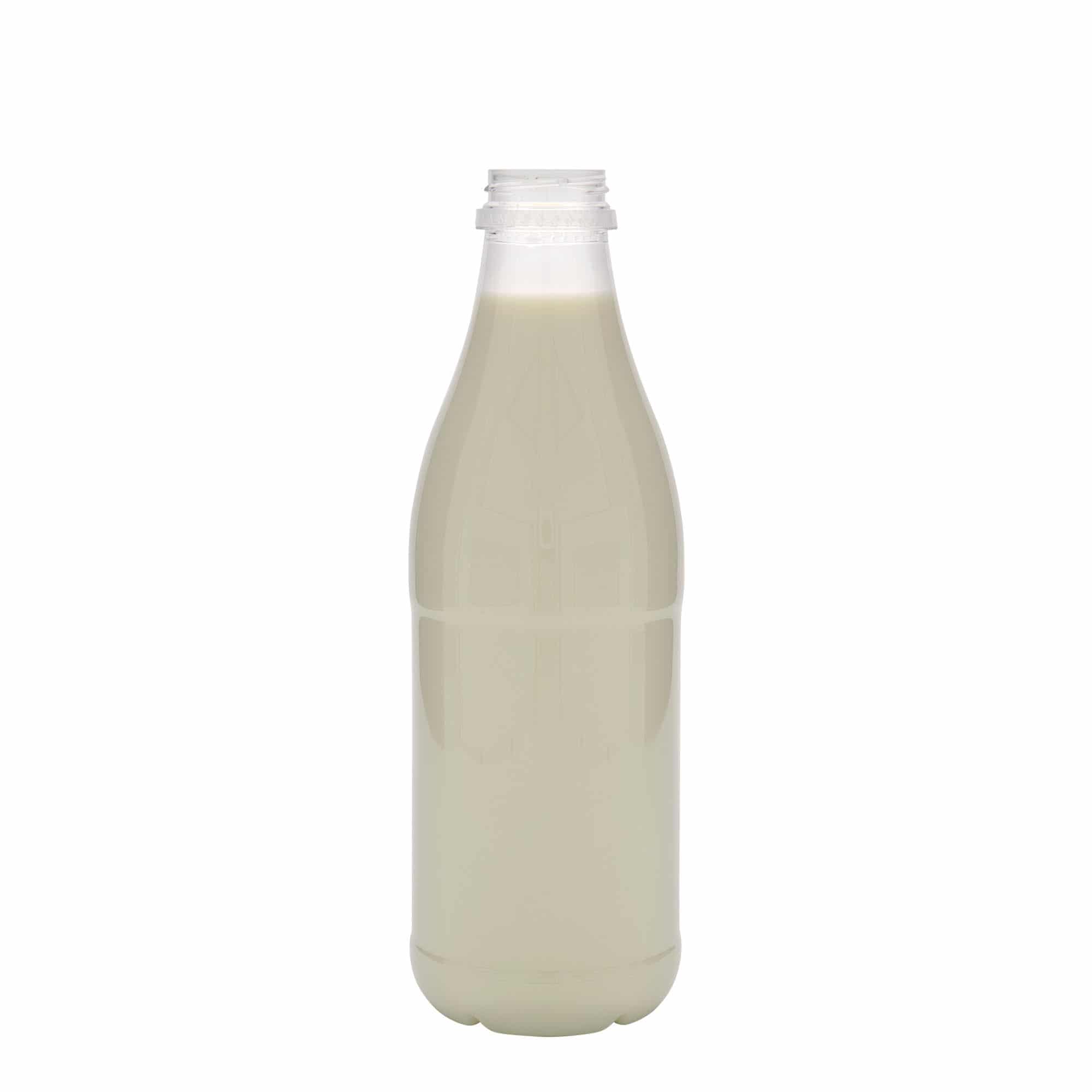 Μπουκάλι PET 'Milk and Juice' 1.000 ml, πλαστικό, στόμιο: 38 mm