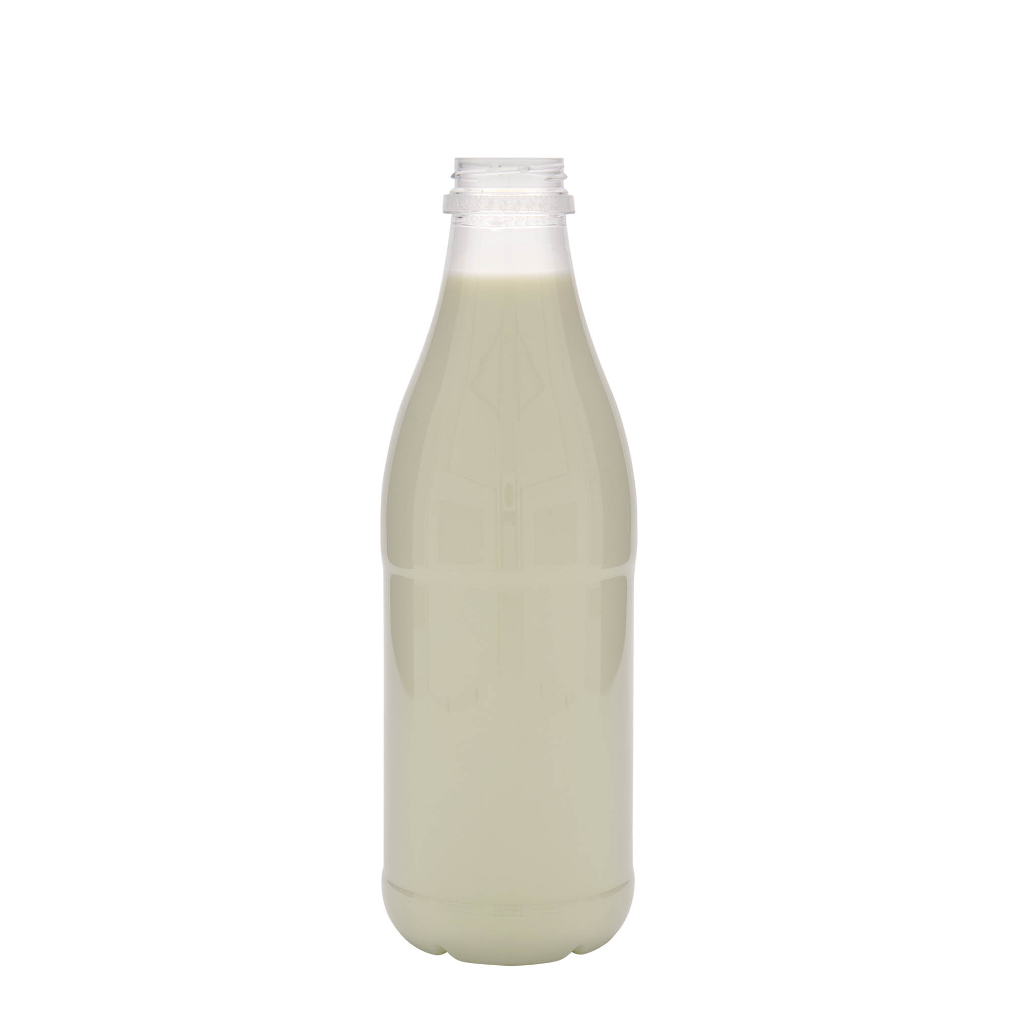 Μπουκάλι PET 'Milk and Juice' 1.000 ml, πλαστικό, στόμιο: 38 mm Μπουκάλι PET 'Milk and Juice' 1.000 ml, πλαστικό, στόμιο: 38 mm