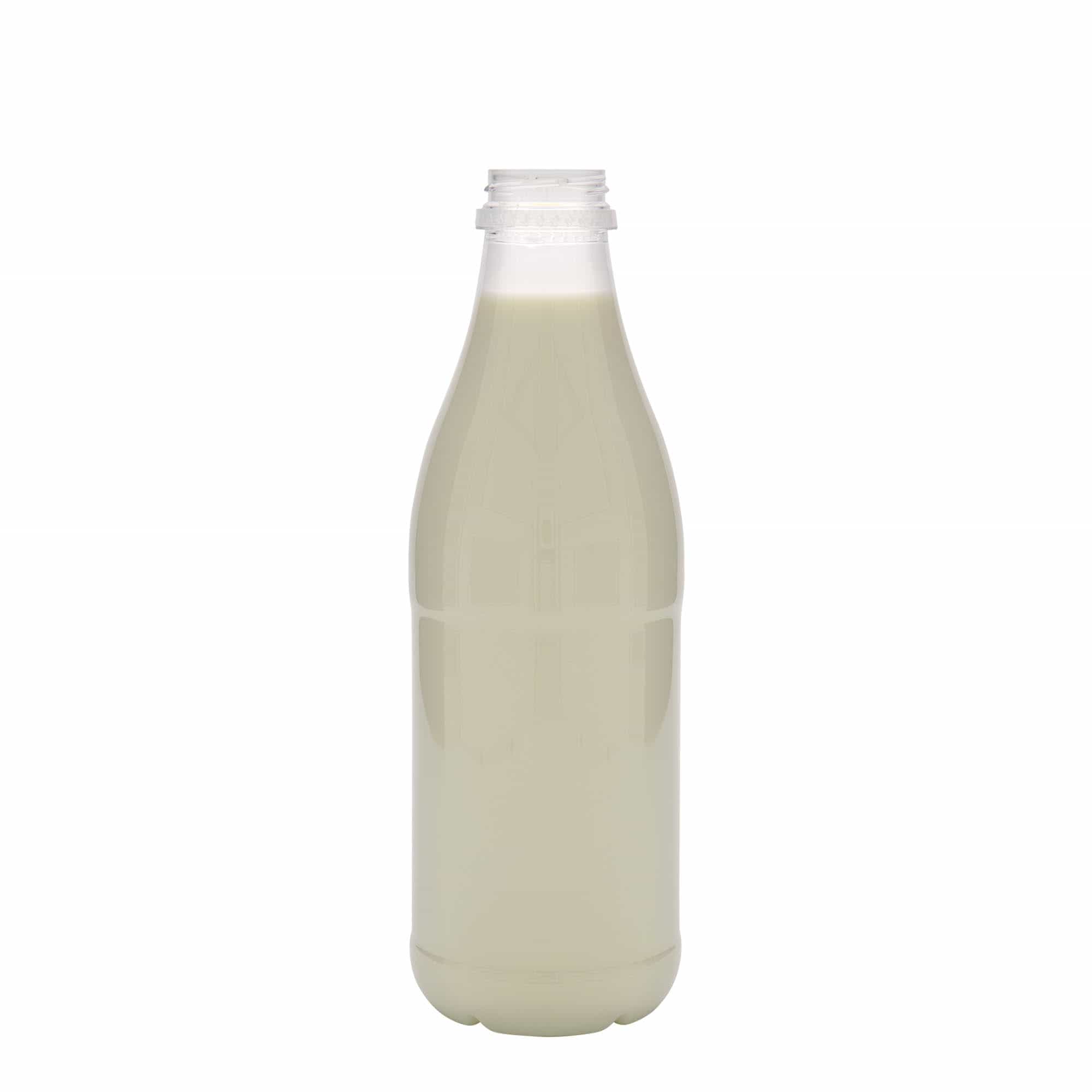 Μπουκάλι PET 'Milk and Juice' 1.000 ml, πλαστικό, στόμιο: 38 mm