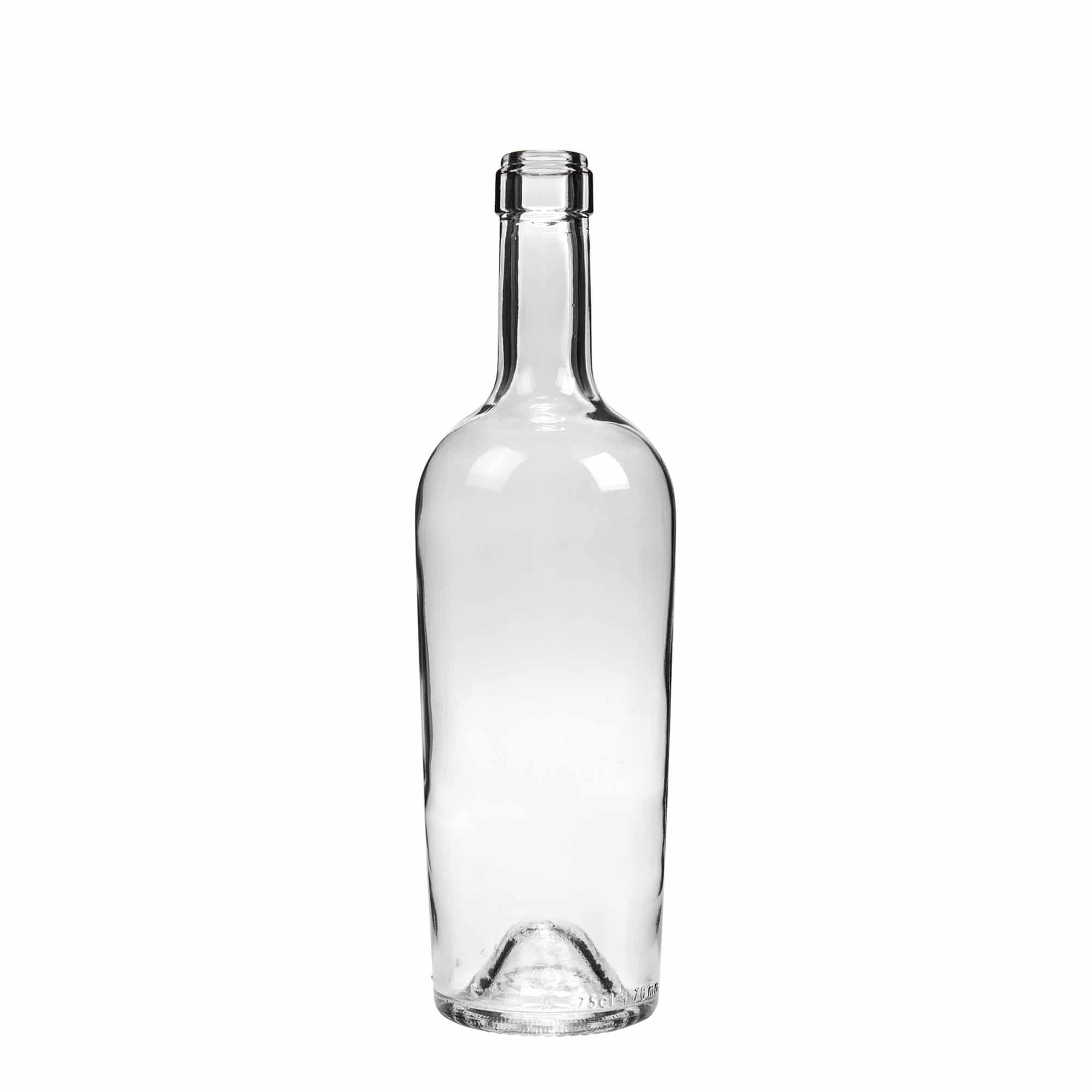 750 ml μπουκάλι κρασιού 'Imperiale', στόμιο: φελλός