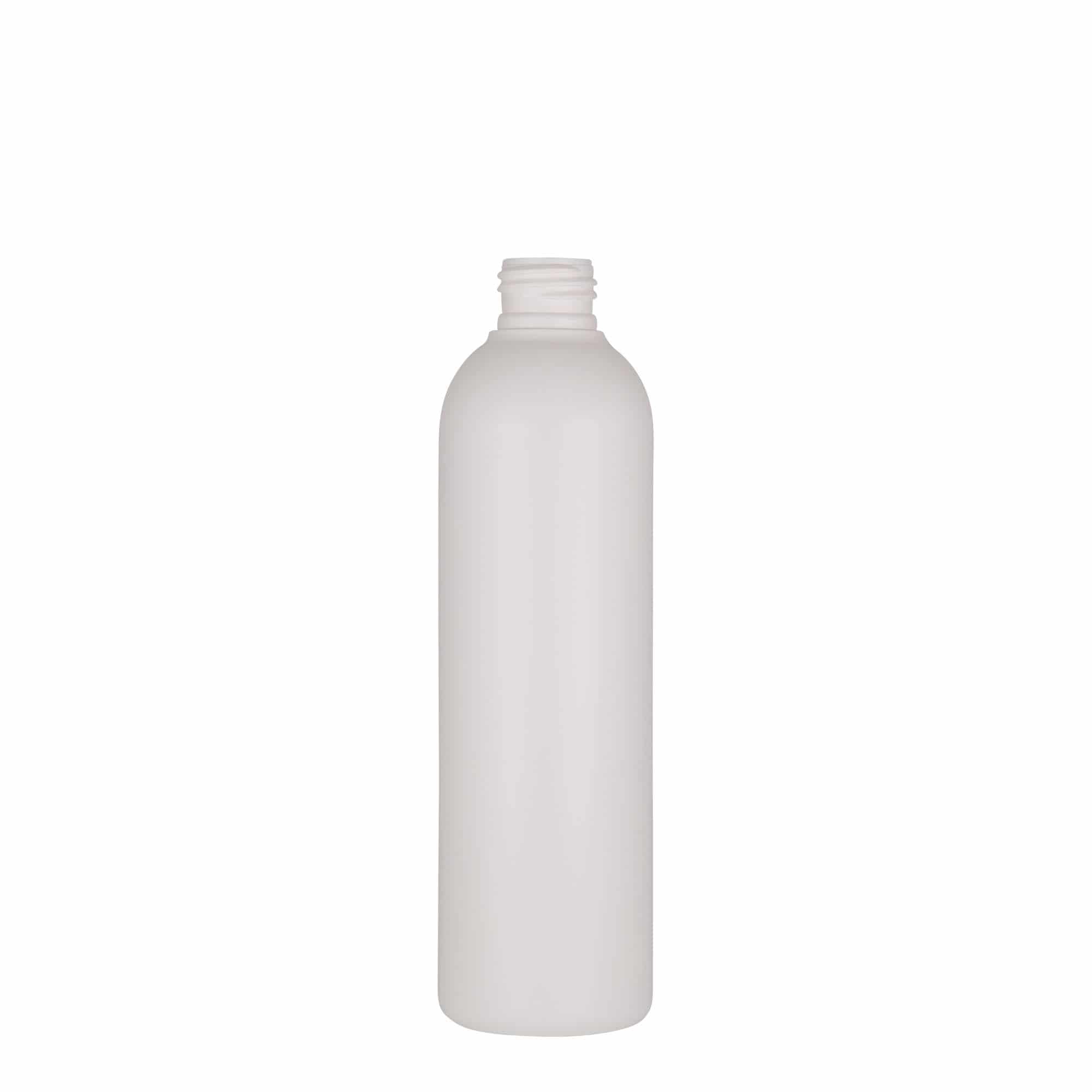 Πλαστικό μπουκάλι 'Tuffy' 250 ml, HDPE, λευκό, στόμιο: GPI 24/410 Πλαστικό μπουκάλι 'Tuffy' 250 ml, HDPE, λευκό, στόμιο: GPI 24/410
