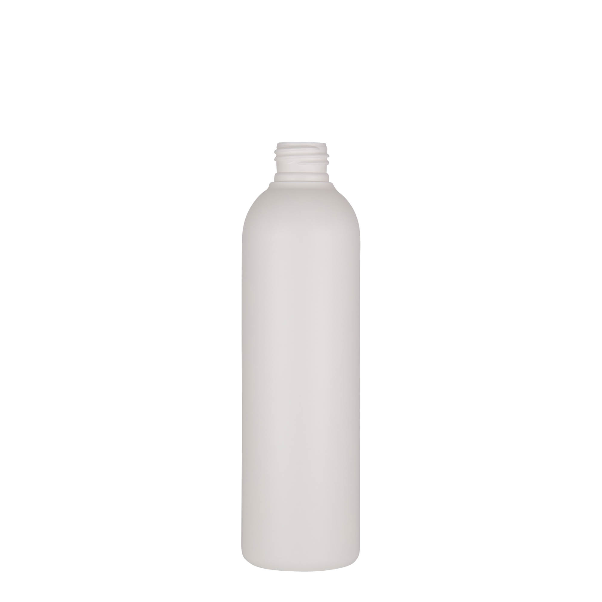 Πλαστικό μπουκάλι 'Tuffy' 250 ml, HDPE, λευκό, στόμιο: GPI 24/410