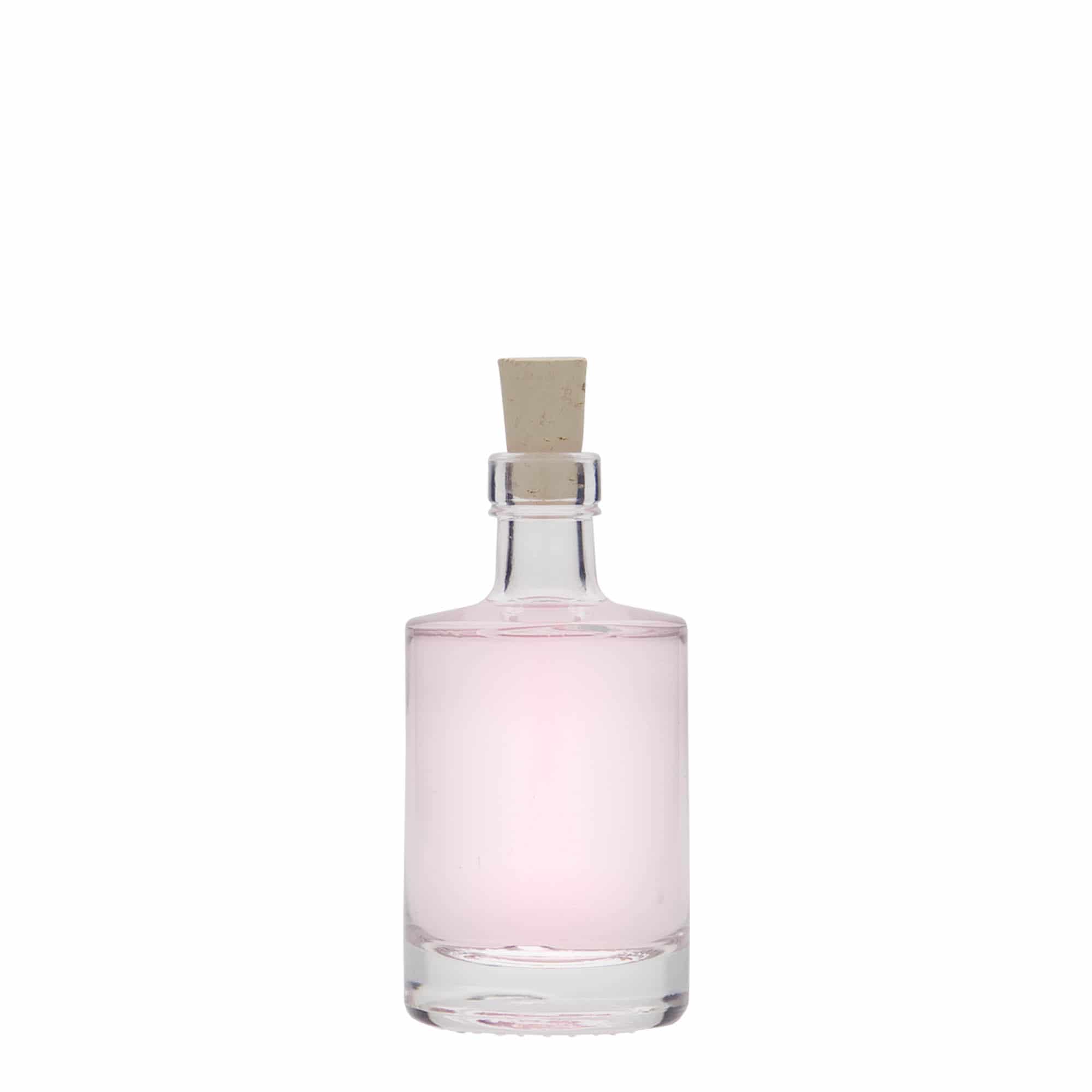 Γυάλινο μπουκάλι 'Aventura' 50 ml, στόμιο: φελλός