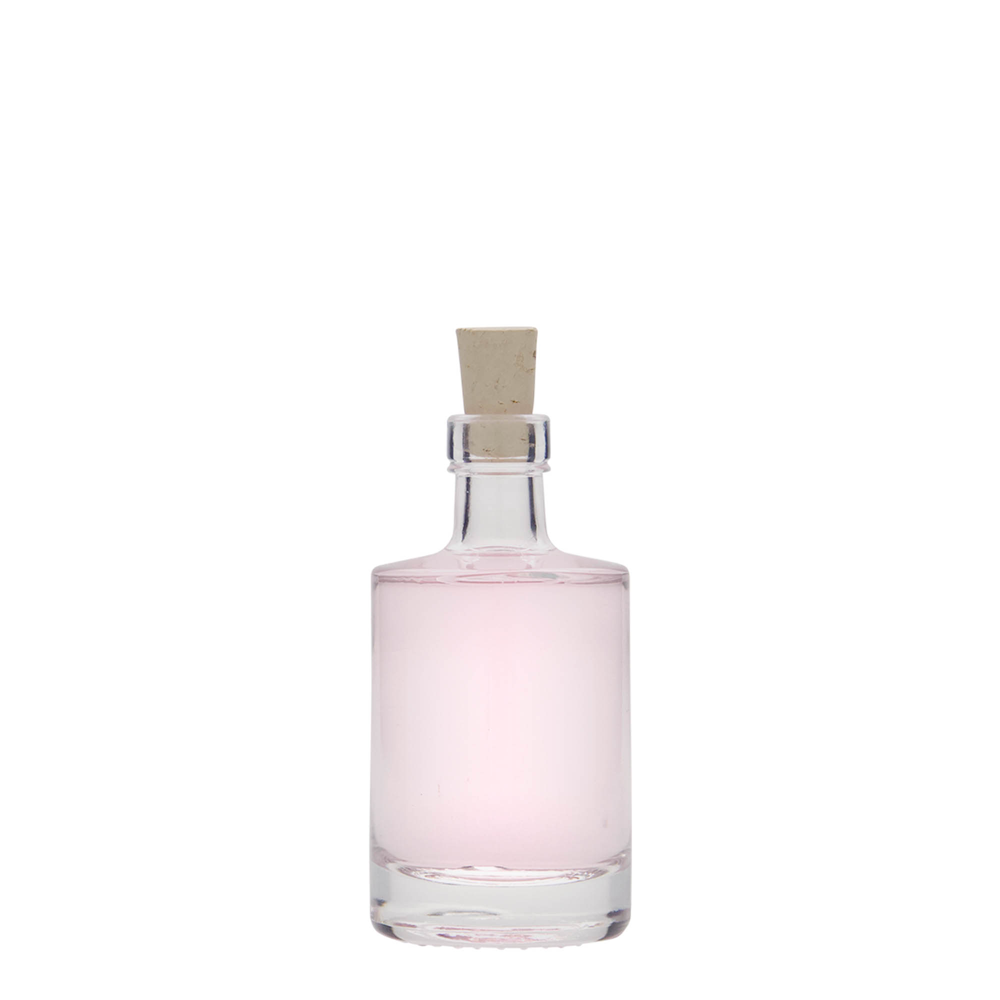Γυάλινο μπουκάλι 'Aventura' 50 ml, στόμιο: φελλός