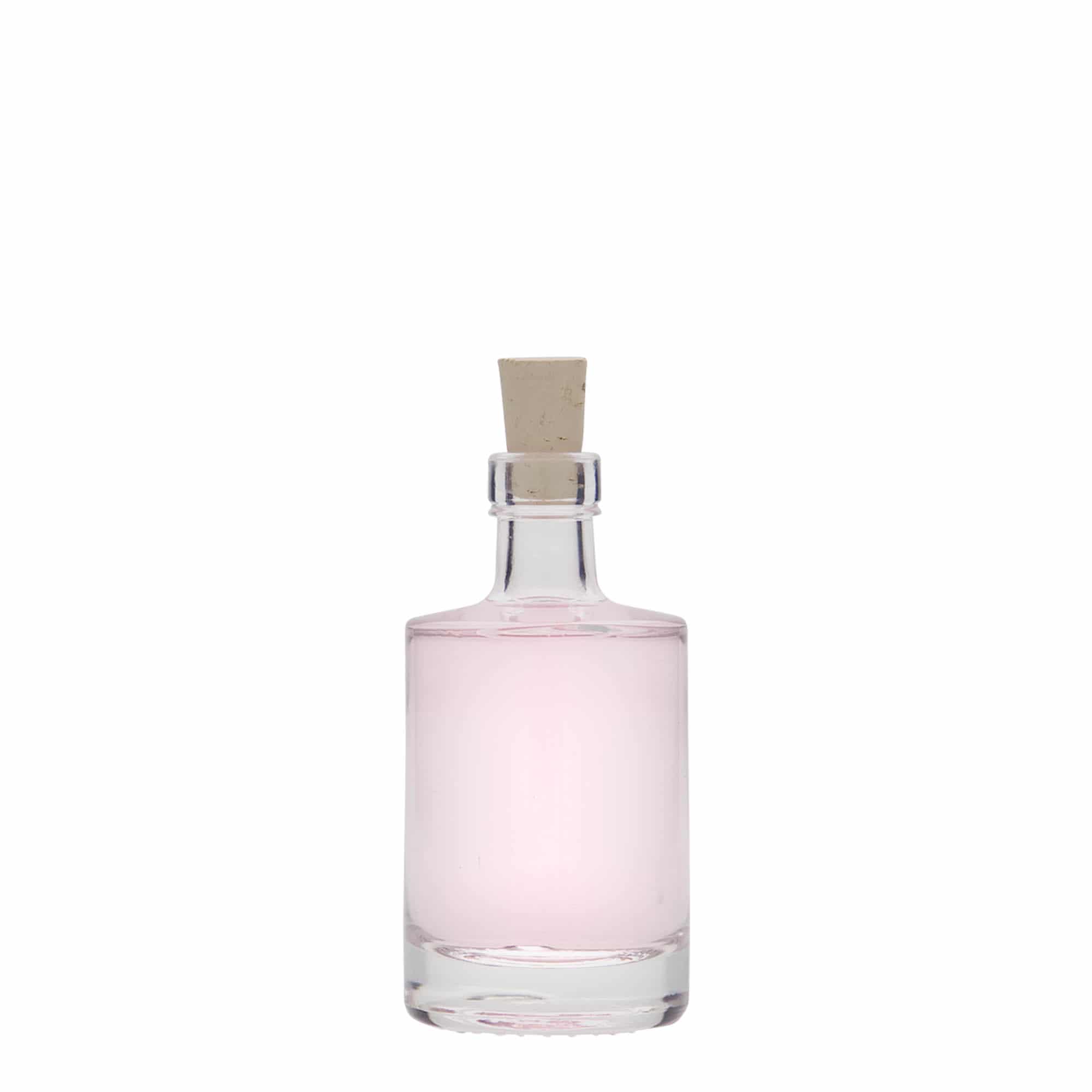 Γυάλινο μπουκάλι 'Aventura' 50 ml, στόμιο: φελλός