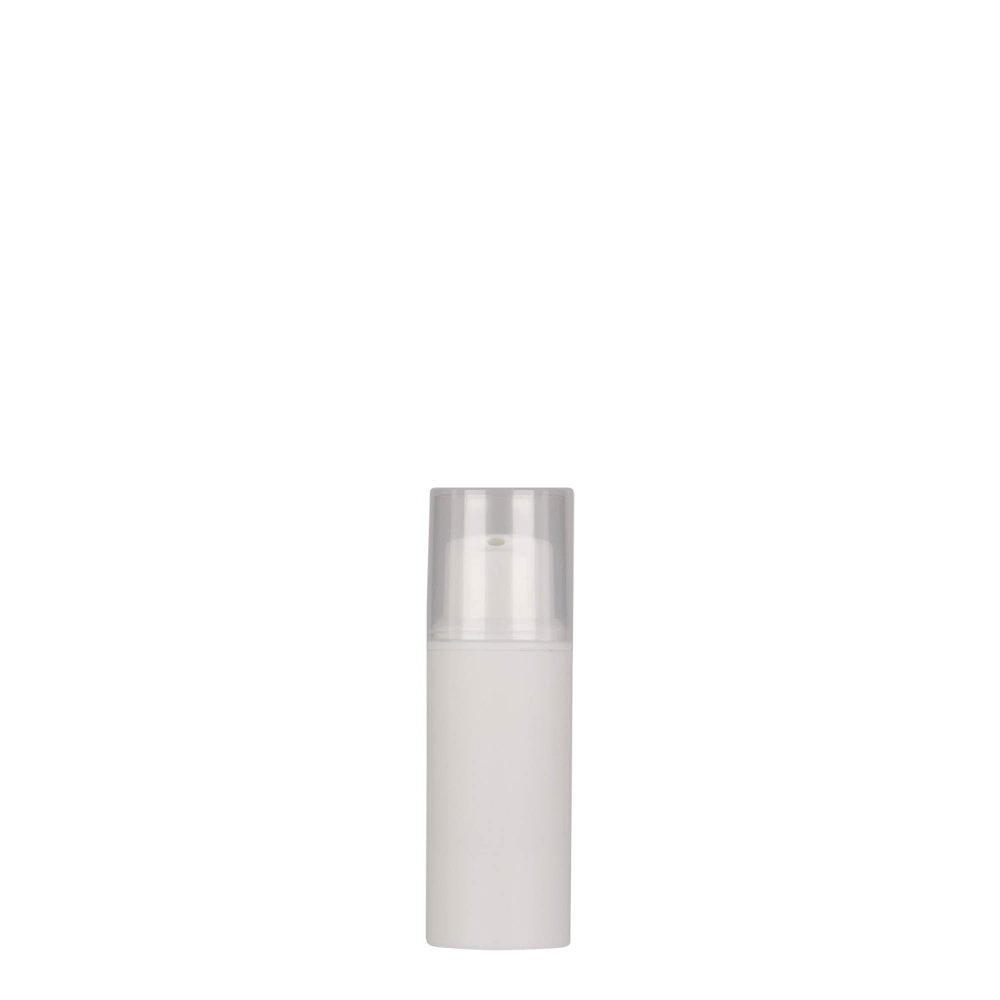 Airless Dispenser 'Nano' 5 ml, πλαστικό PP, λευκό
