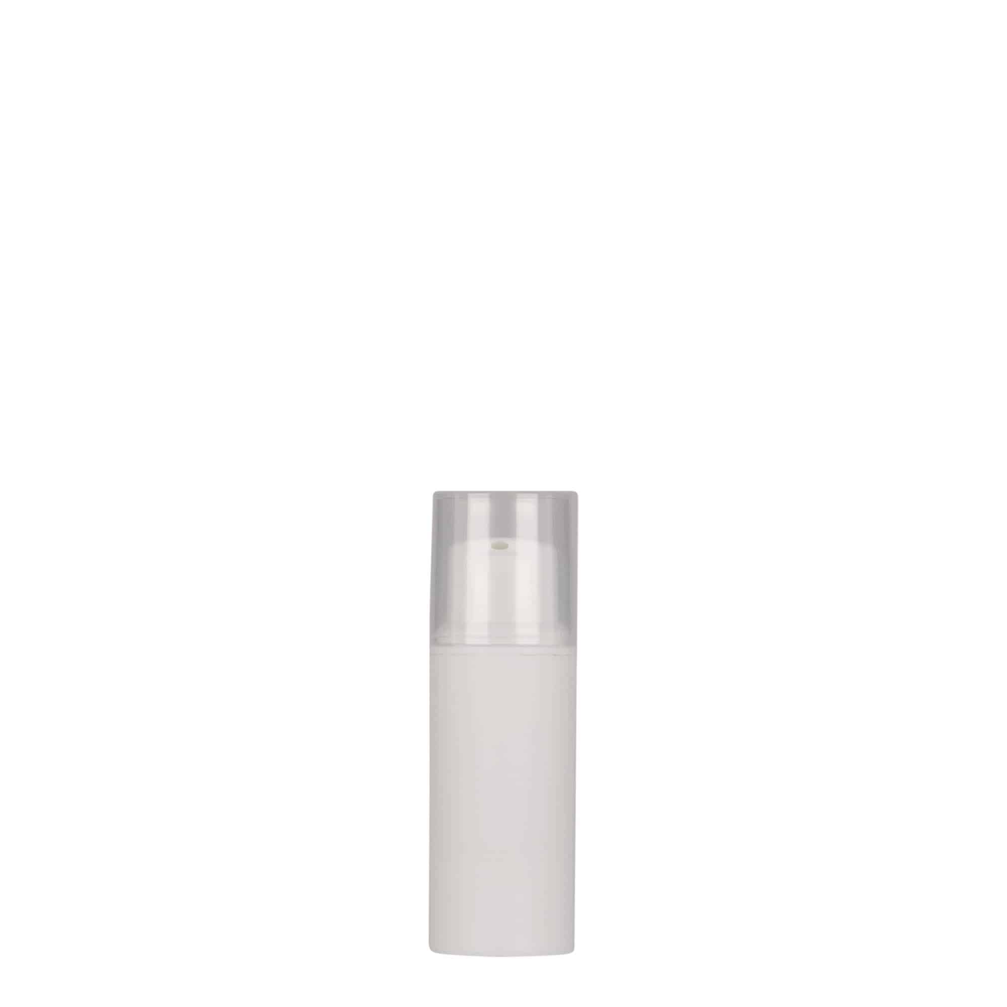 Airless Dispenser 'Nano' 5 ml, πλαστικό PP, λευκό