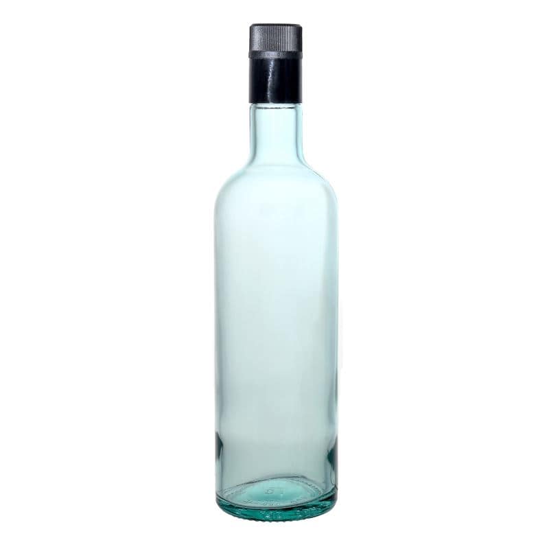 Μπουκάλι για ξίδι/λάδι 'Willy New' 750 ml, γυάλινο, ανοιχτό πράσινο, στόμιο: DOP