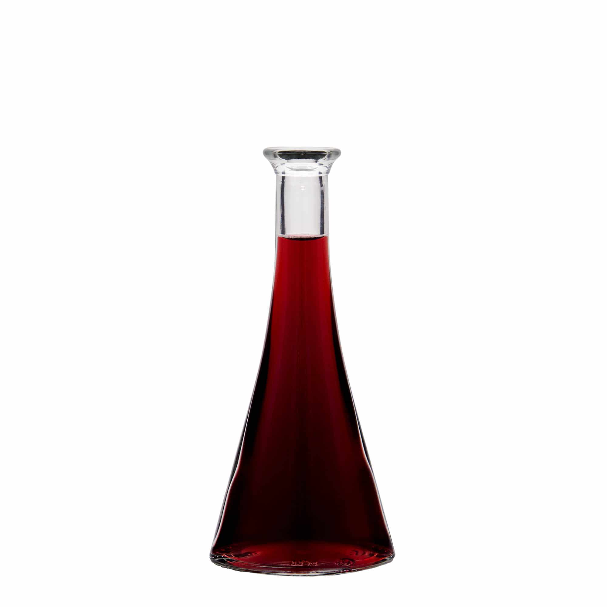Γυάλινο μπουκάλι 'Veronica' 100 ml, ημισφαιρικό, στόμιο: φελλός