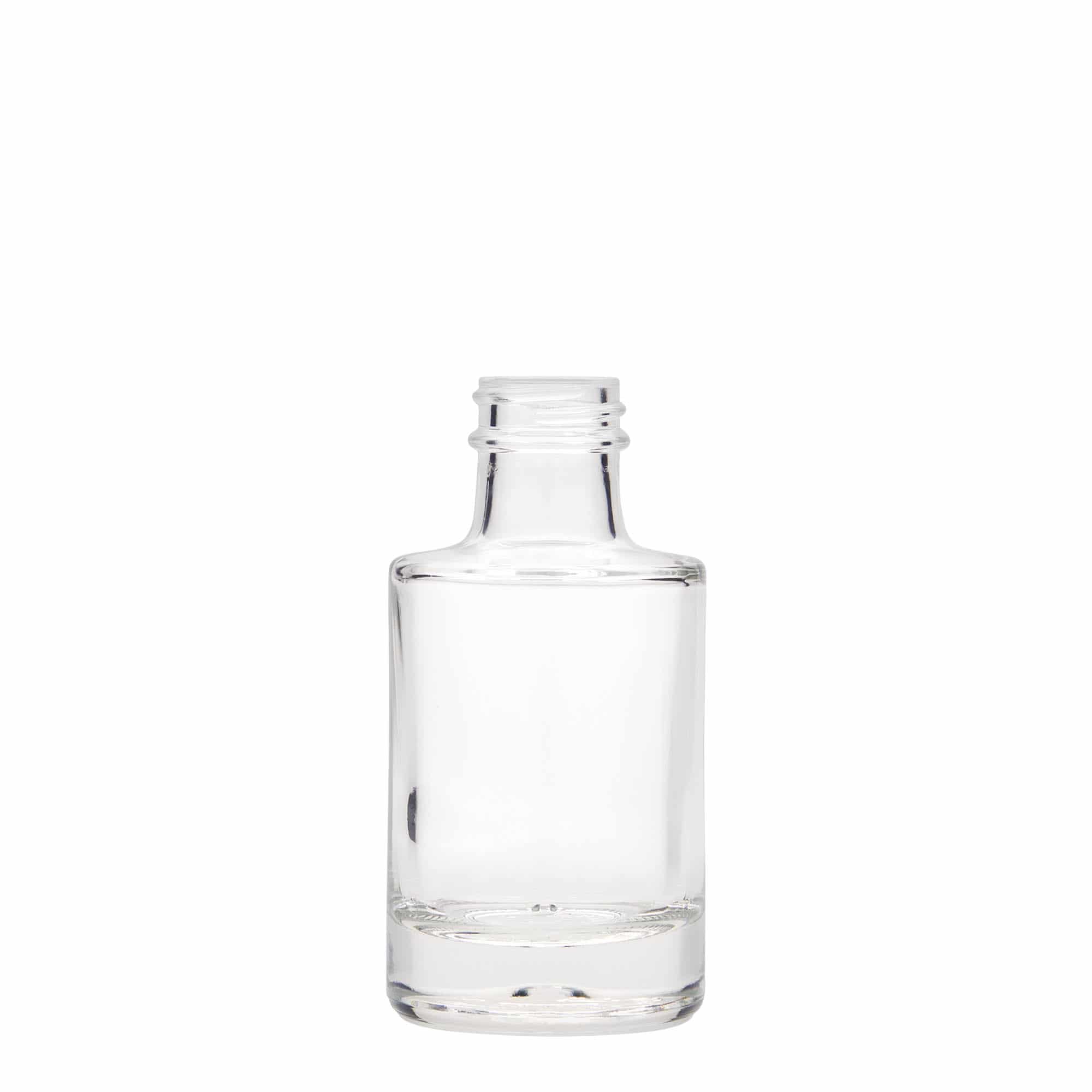 Γυάλινο μπουκάλι 'Aventura' 100 ml, στόμιο: GPI 28