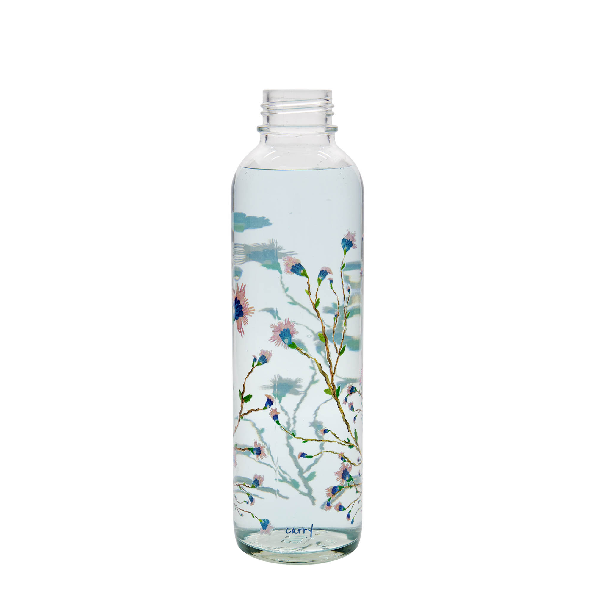 Παγούρι 'CARRY Bottle' 700 ml, σχέδιο: Hanami, στόμιο: βιδωτό πώμα