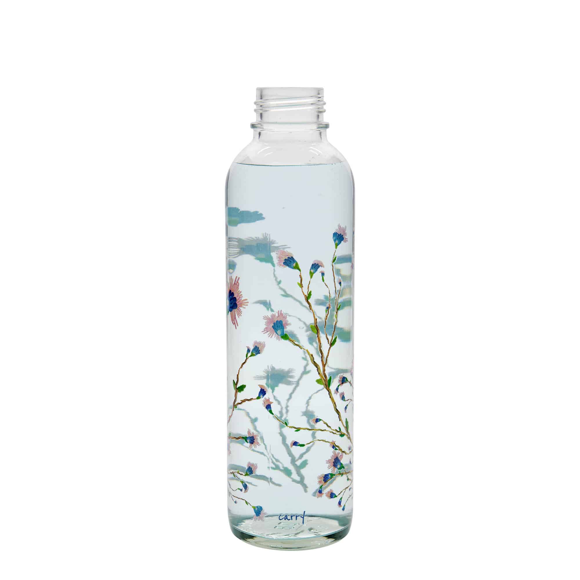 Παγούρι 'CARRY Bottle' 700 ml, σχέδιο: Hanami, στόμιο: βιδωτό πώμα Παγούρι 'CARRY Bottle' 700 ml, σχέδιο: Hanami, στόμιο: βιδωτό πώμα
