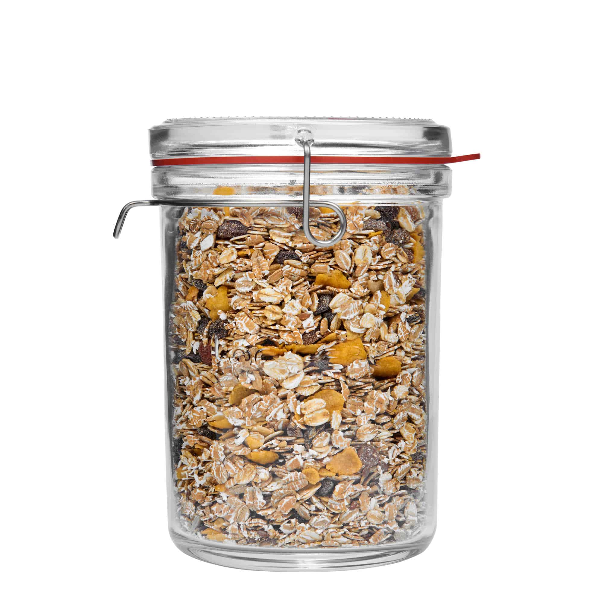 Βάζο με καπάκι με κλιπ 'Lock-Eat' 1.000 ml, στόμιο: καπάκι με κλιπ