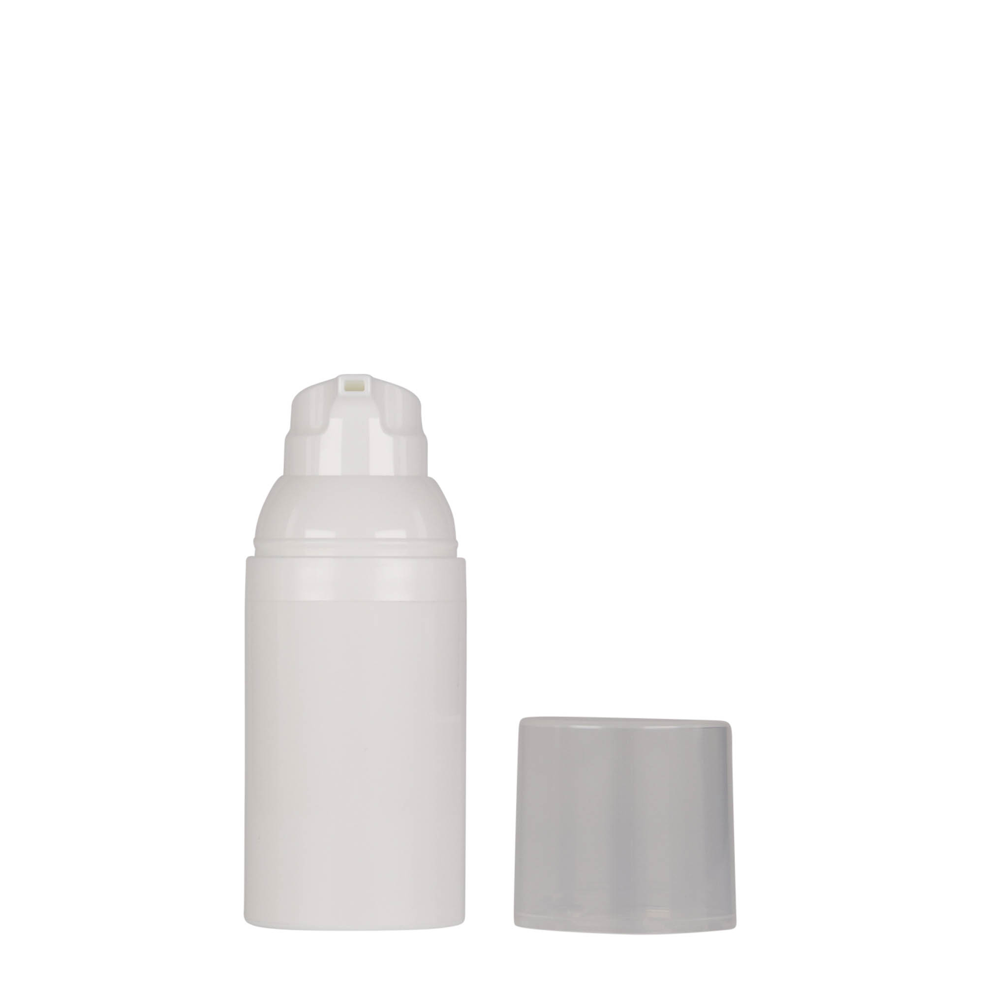 Airless Dispenser 'Mezzo' 30 ml, πλαστικό PP, λευκό