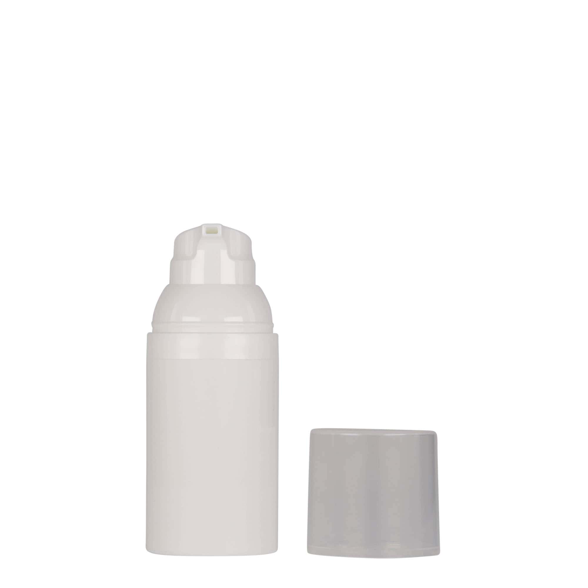 Airless Dispenser 'Mezzo' 30 ml, πλαστικό PP, λευκό Airless Dispenser 'Mezzo' 30 ml, πλαστικό PP, λευκό