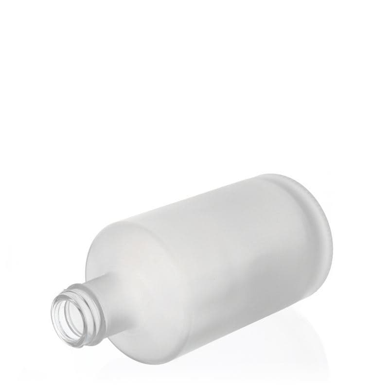 Γυάλινο μπουκάλι 'Caroline' 500 ml, εφέ του πάγου, στόμιο: GPI 33