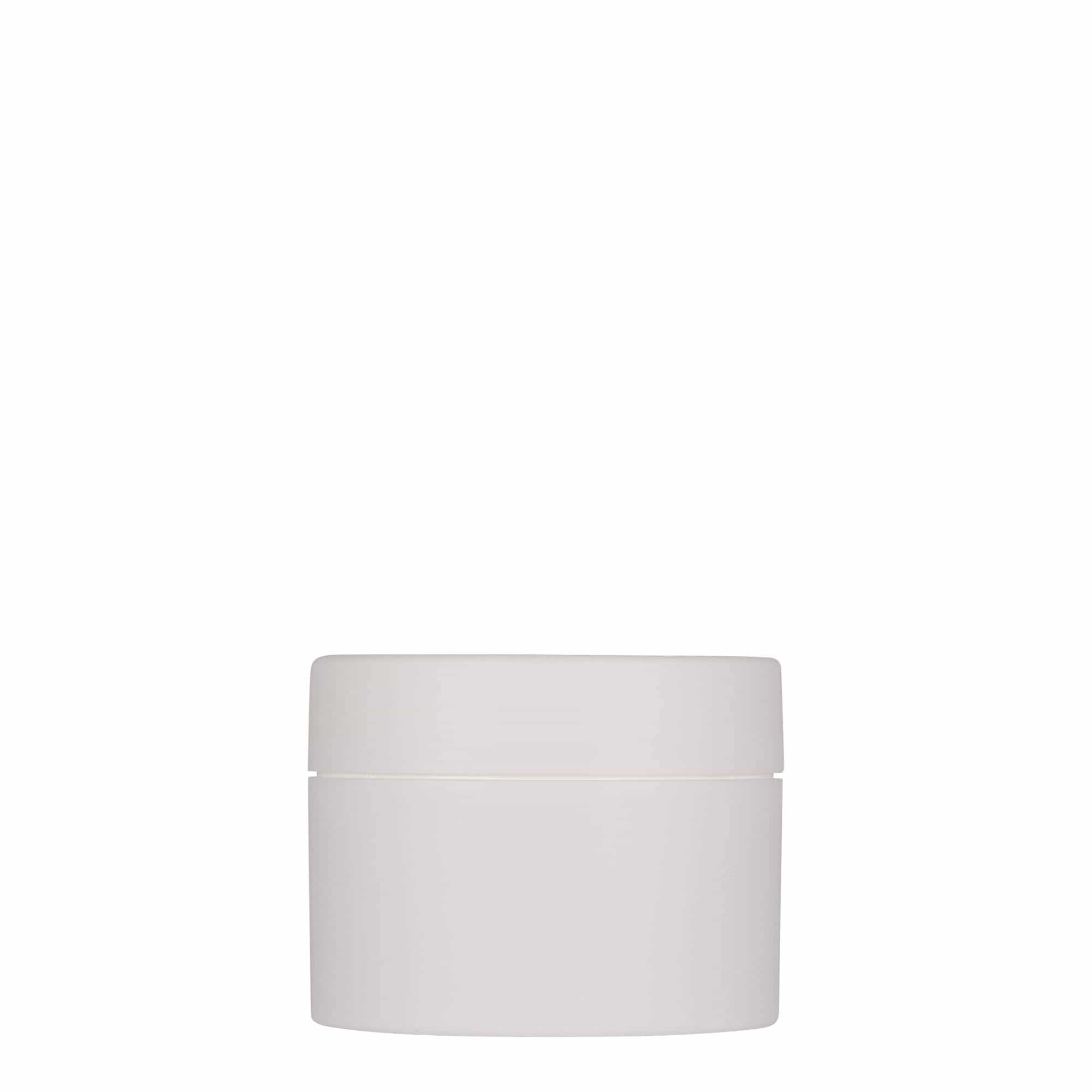 Πλαστικό βάζο 'Antonella' 100 ml, PP, λευκό, στόμιο: βιδωτό πώμα