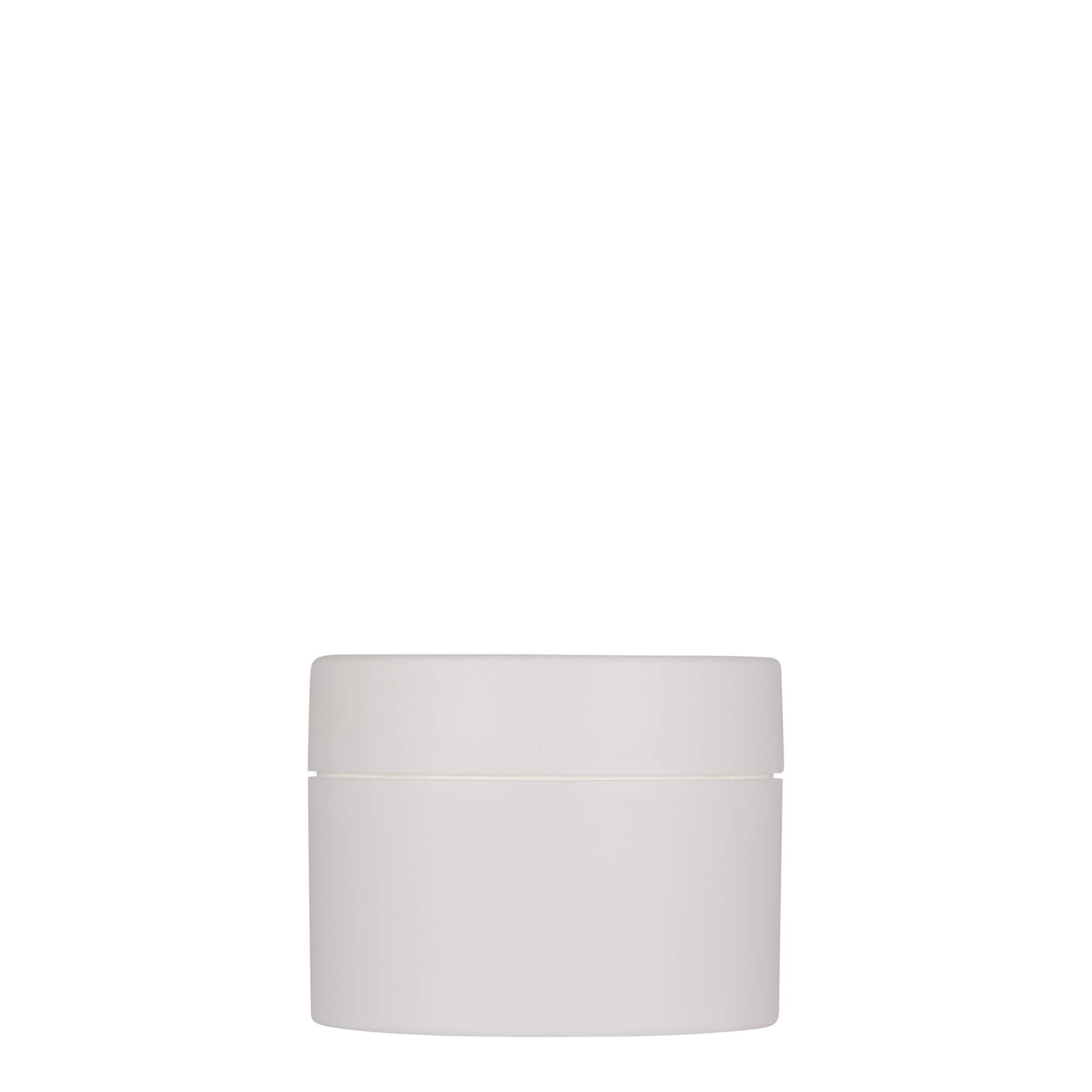 Πλαστικό βάζο 'Antonella' 100 ml, PP, λευκό, στόμιο: βιδωτό πώμα