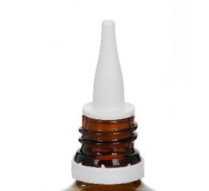 Βιδωτό πώμα με απλικατέρ, πλαστικό PE, λευκό, για στόμιο: DIN 18 Βιδωτό πώμα με απλικατέρ, πλαστικό PE, λευκό, για στόμιο: DIN 18