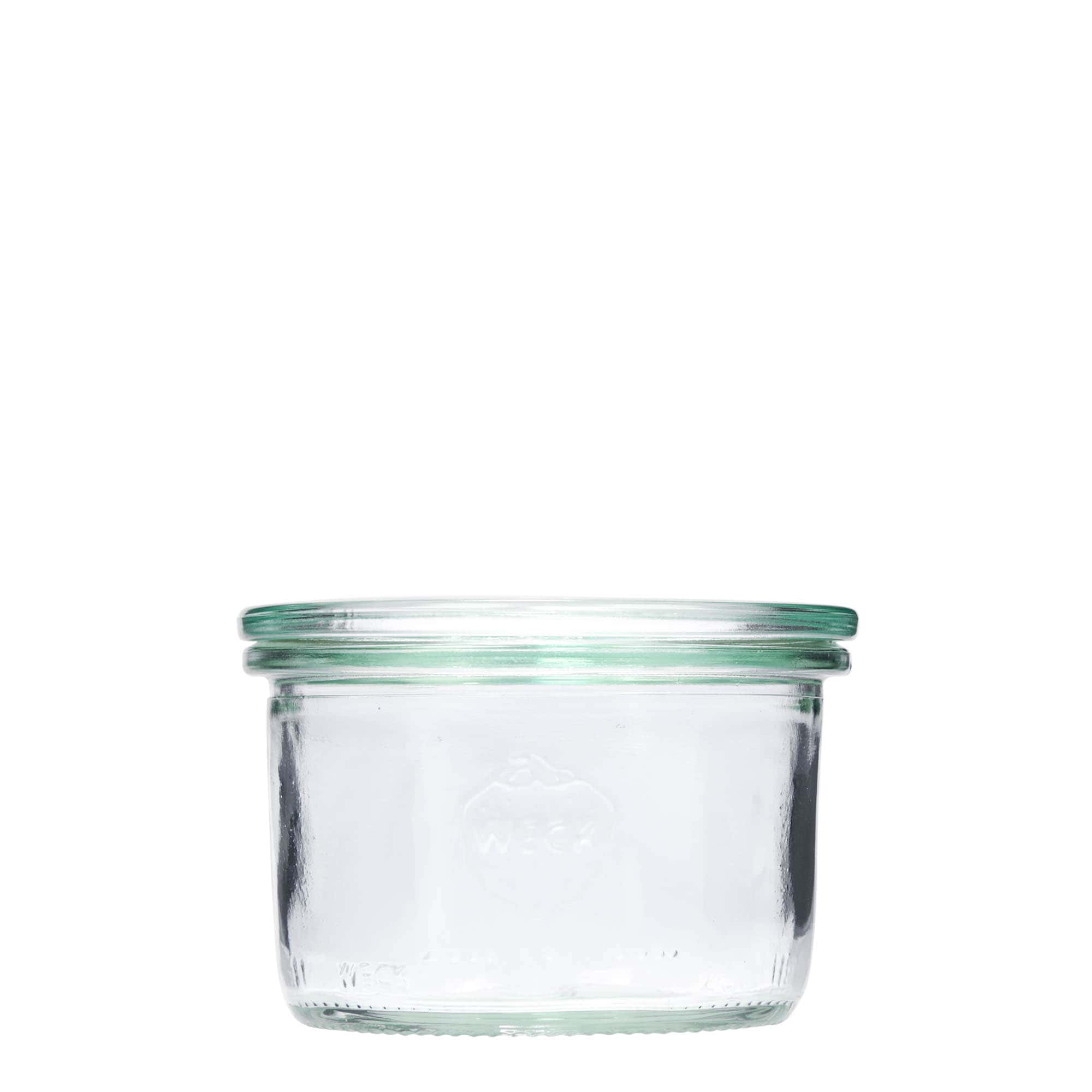 200 ml WECK-Βάζο με πτώση, Άνοιγμα: Στρογγυλή άκρη