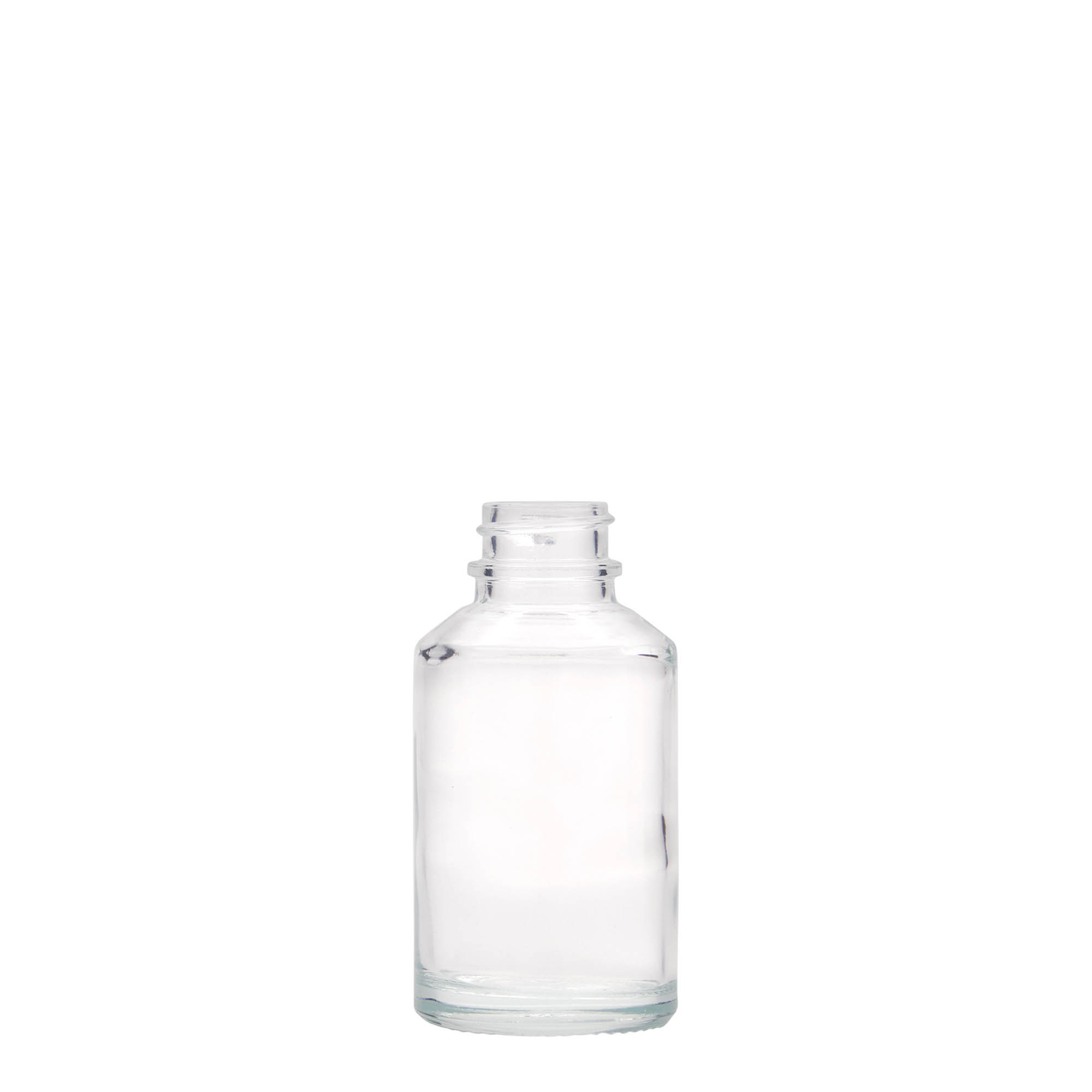 Γυάλινο μπουκάλι 'Hella' 50 ml, στόμιο: GPI 22 Γυάλινο μπουκάλι 'Hella' 50 ml, στόμιο: GPI 22